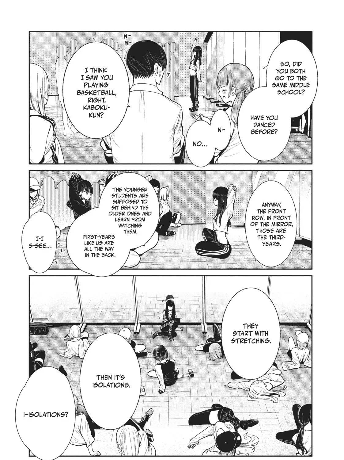 Read Wandance chapter 2 image 8 on Lezhin