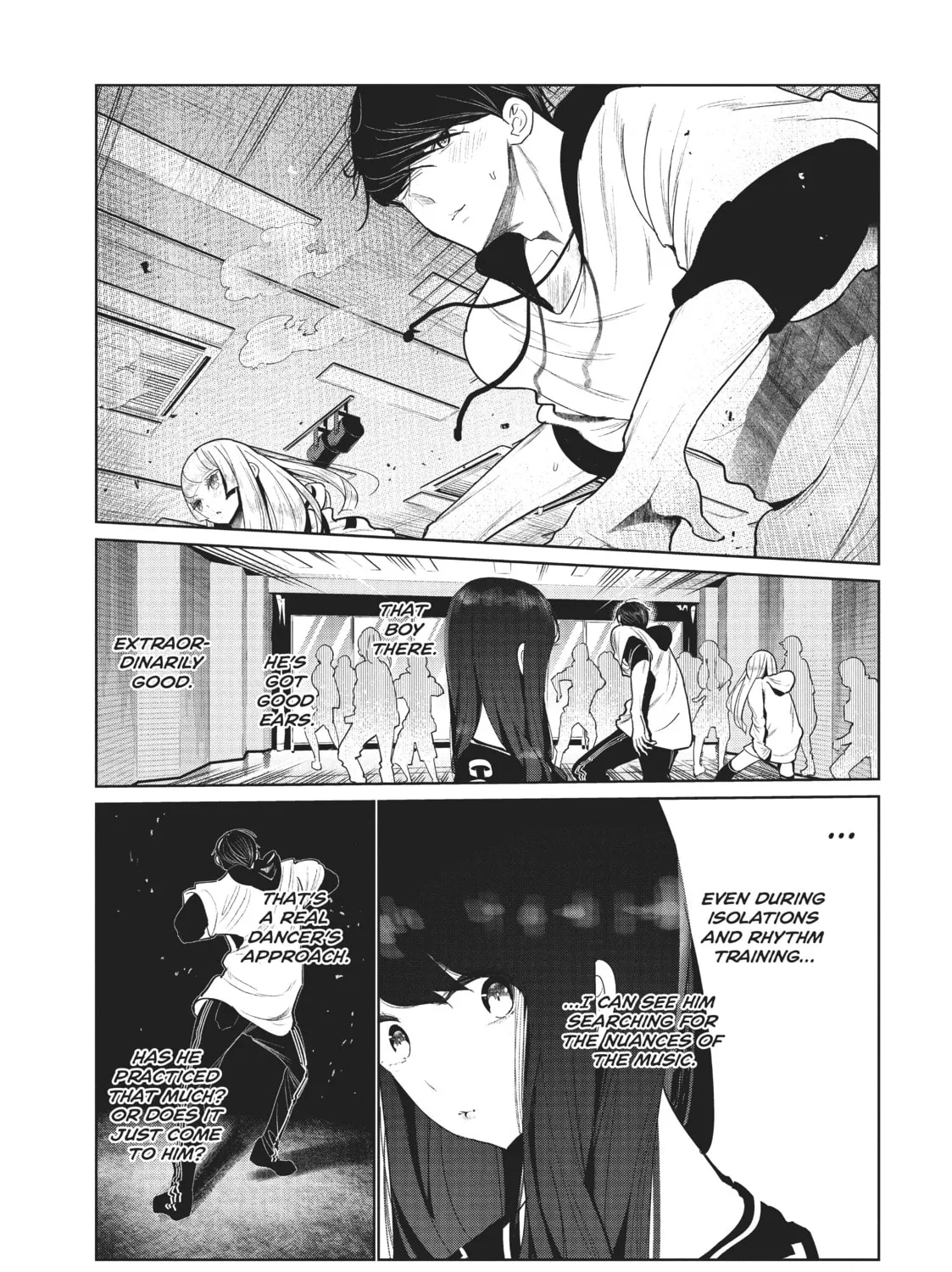 Read Wandance chapter 2 image 90 on Lezhin