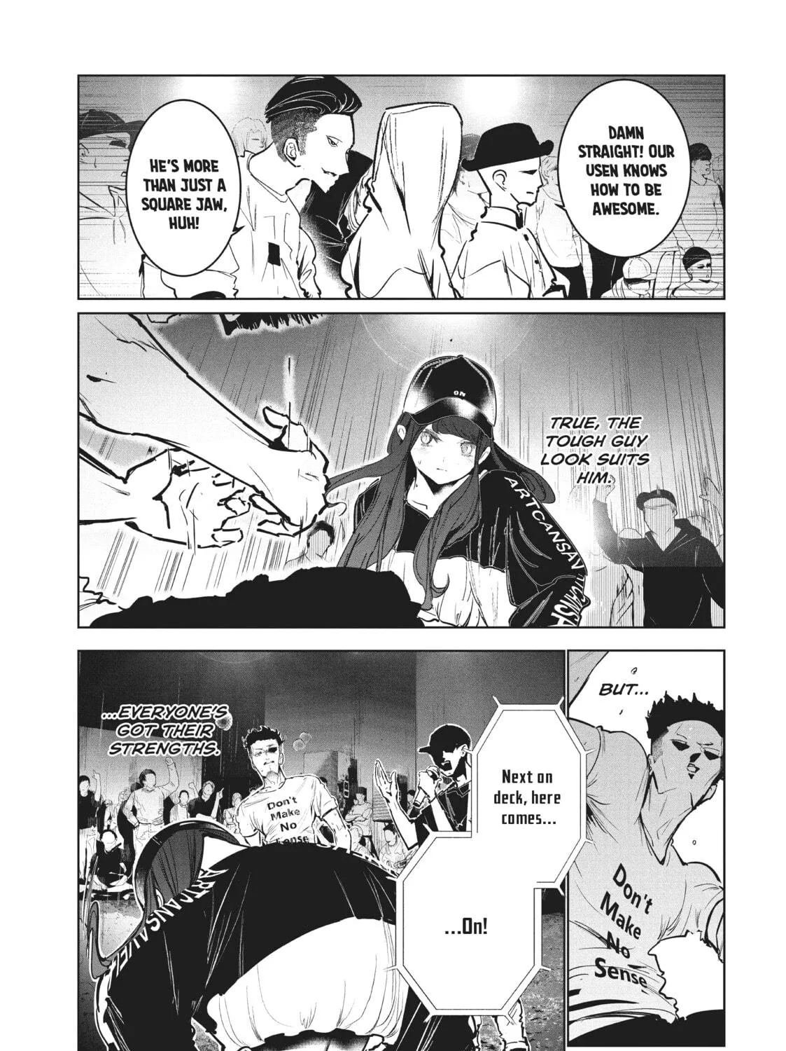 Read Wandance chapter 20 image 10 on Lezhin