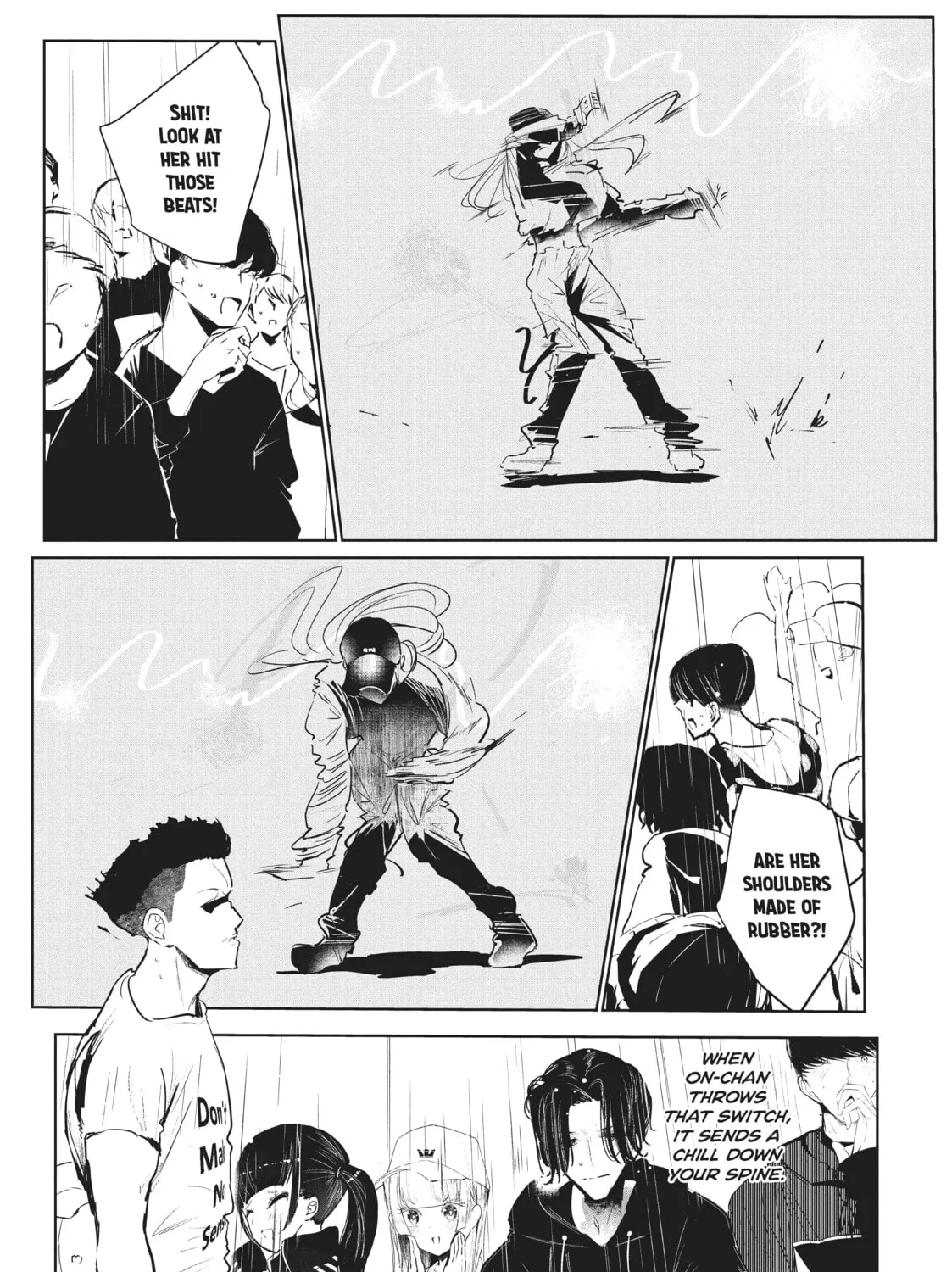 Read Wandance chapter 20 image 14 on Lezhin