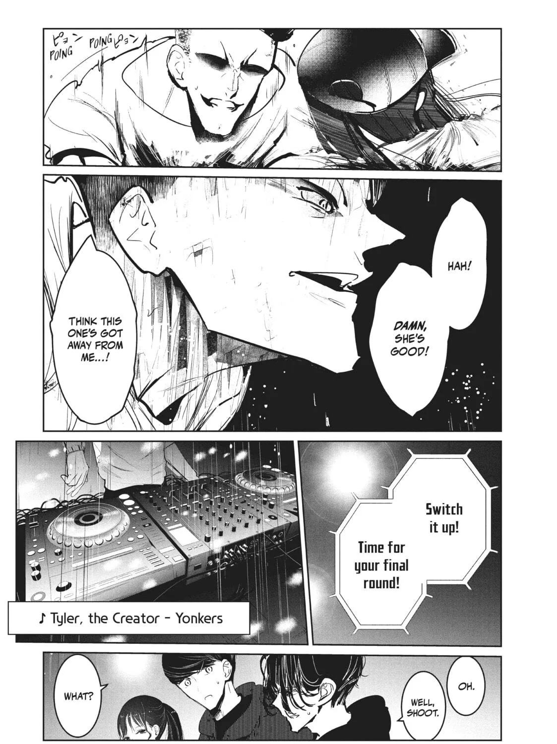 Read Wandance chapter 20 image 16 on Lezhin