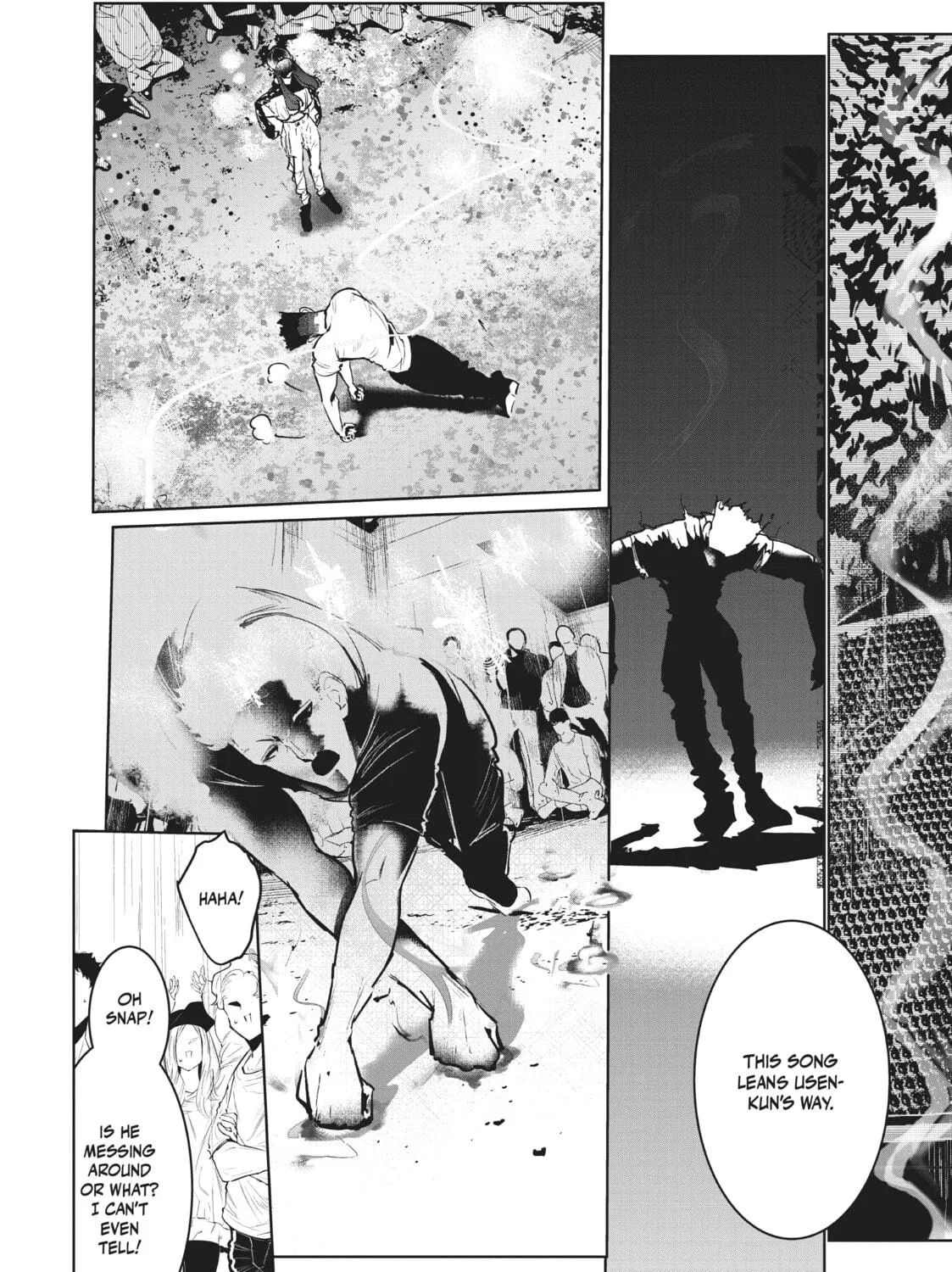 Read Wandance chapter 20 image 18 on Lezhin