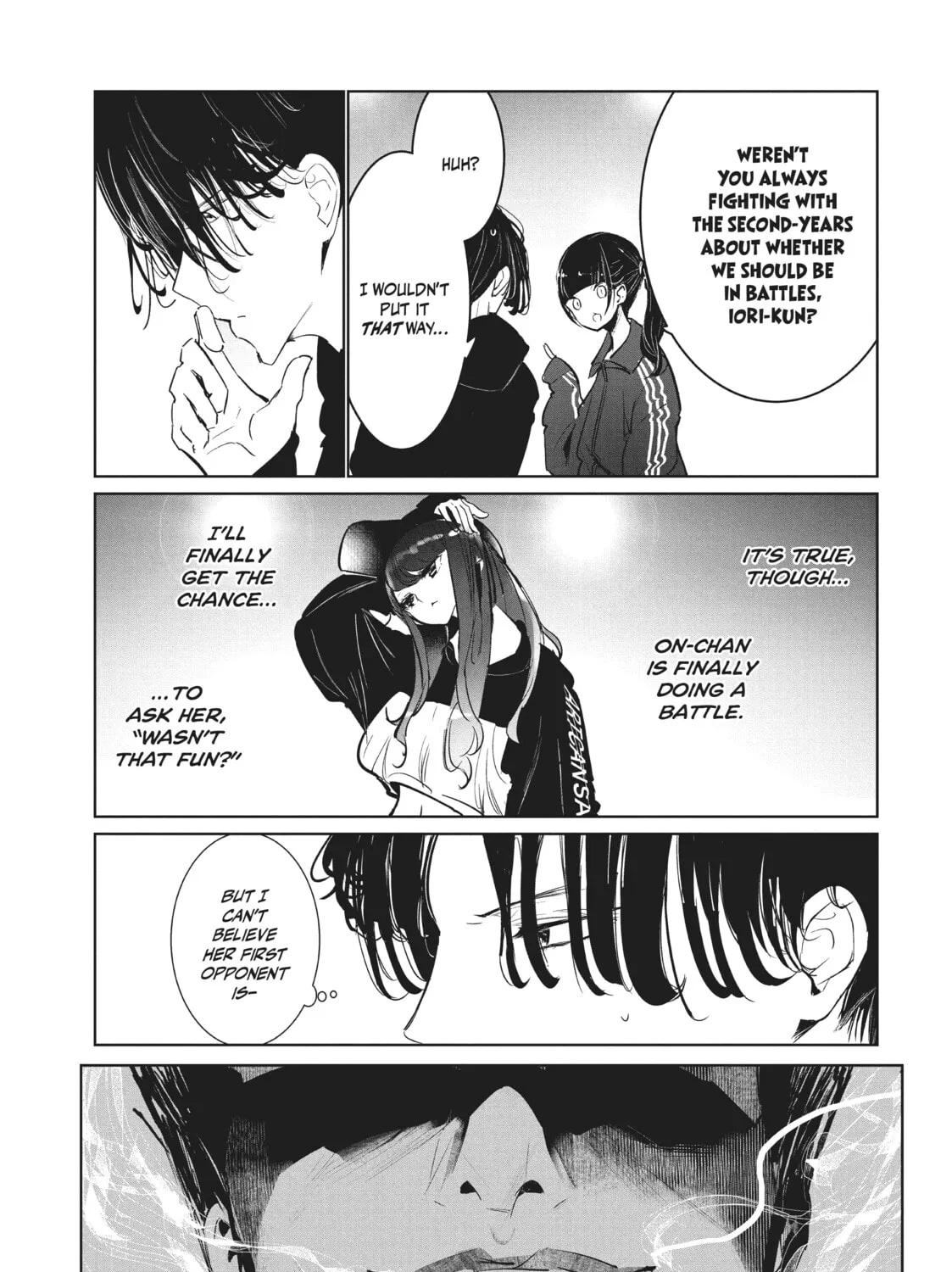 Read Wandance chapter 20 image 2 on Lezhin