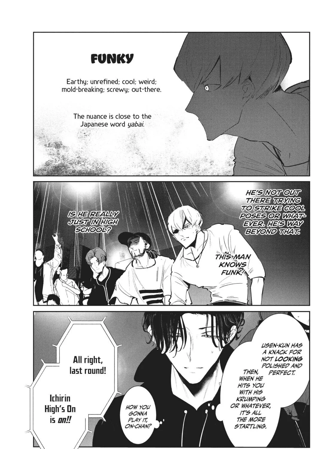 Read Wandance chapter 20 image 22 on Lezhin