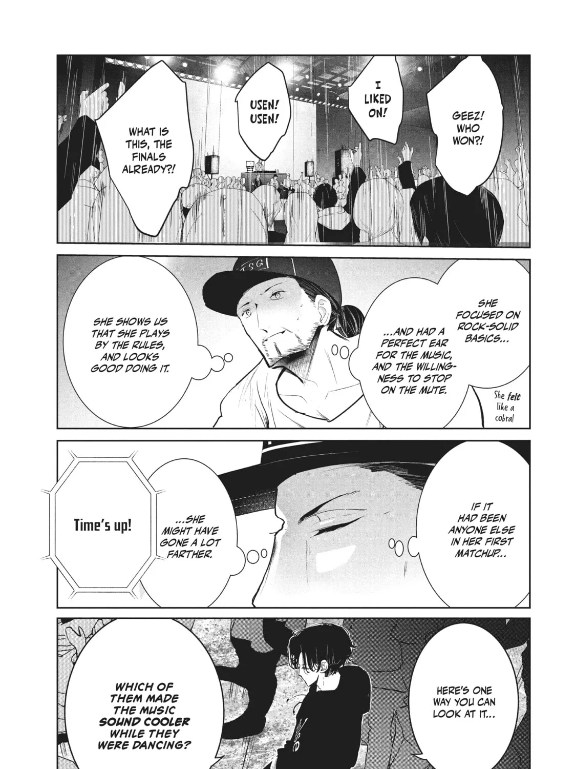 Read Wandance chapter 20 image 30 on Lezhin