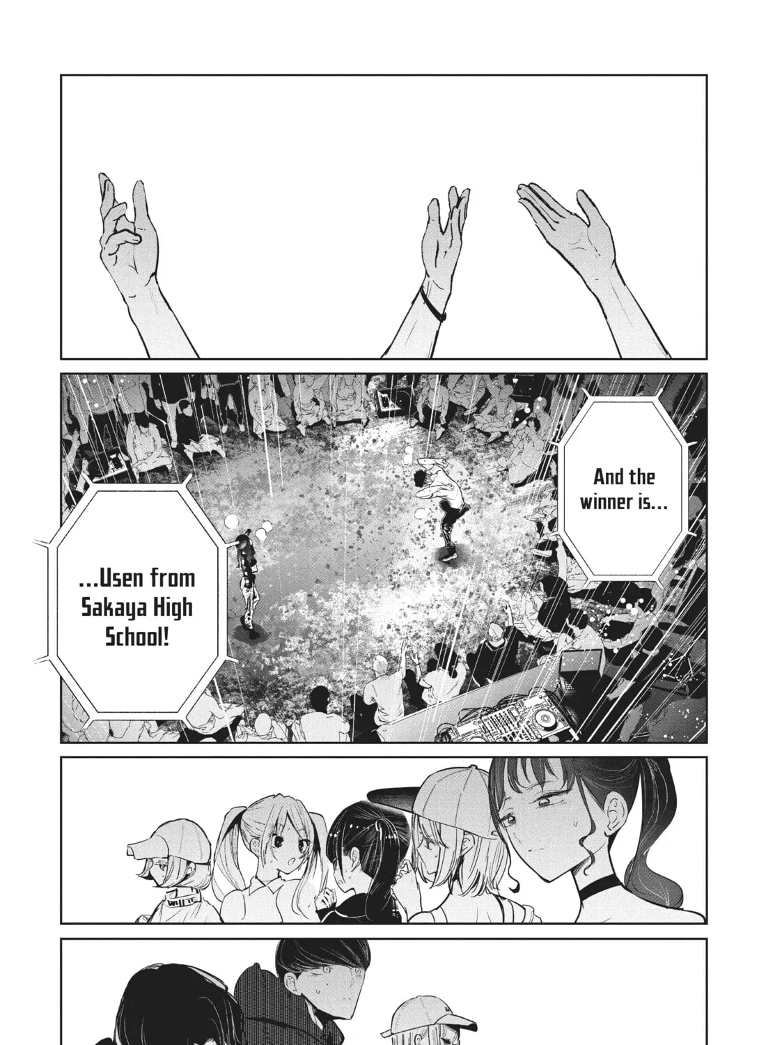 Read Wandance chapter 20 image 36 on Lezhin