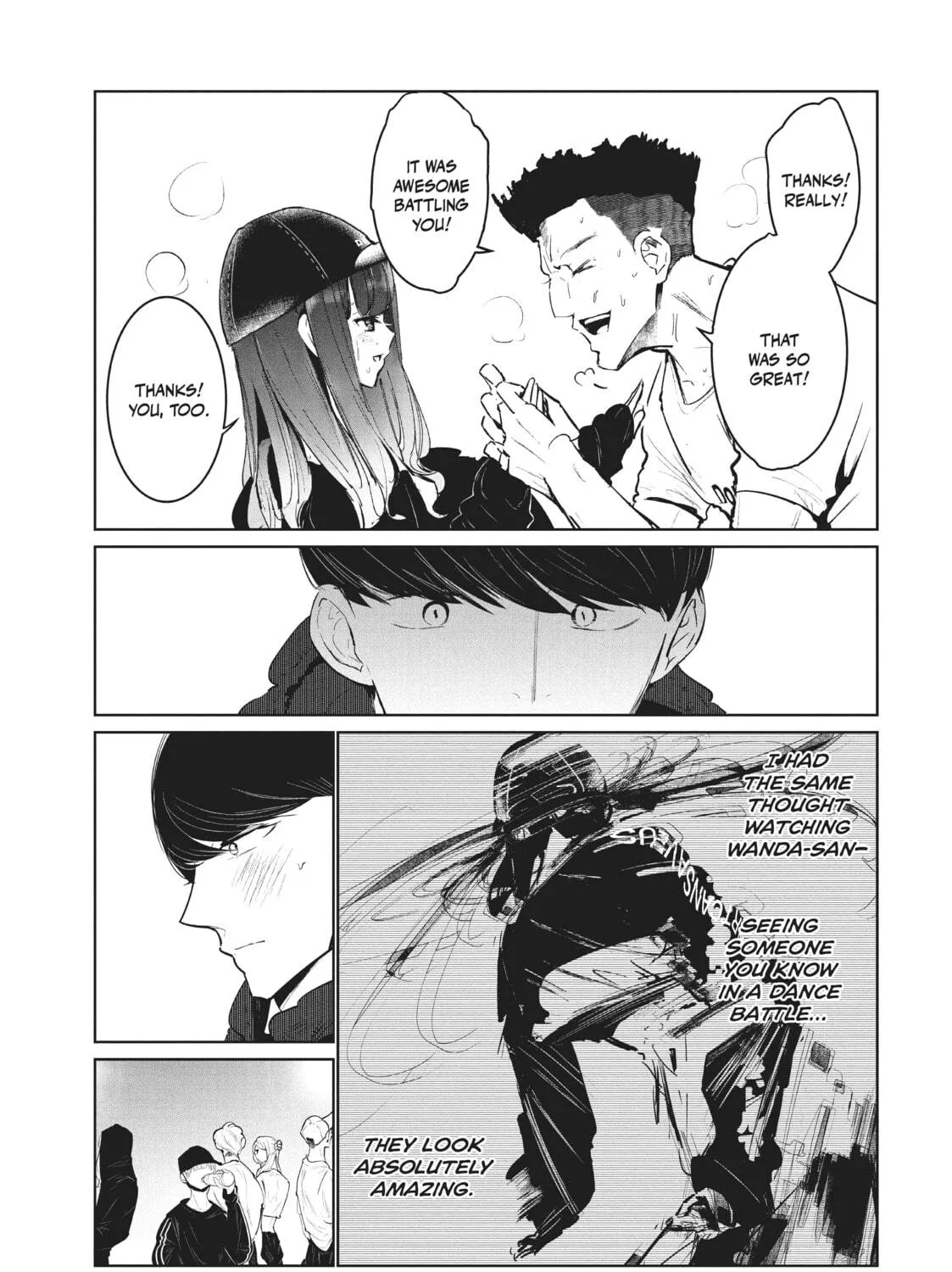 Read Wandance chapter 20 image 38 on Lezhin