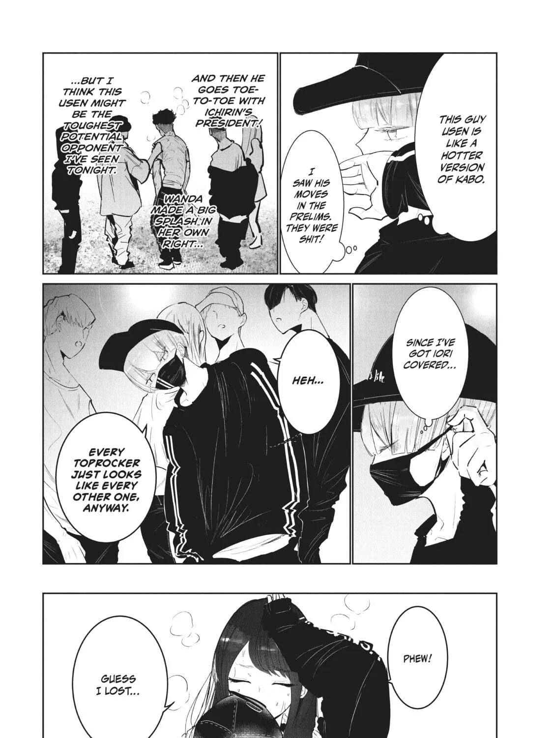 Read Wandance chapter 20 image 40 on Lezhin