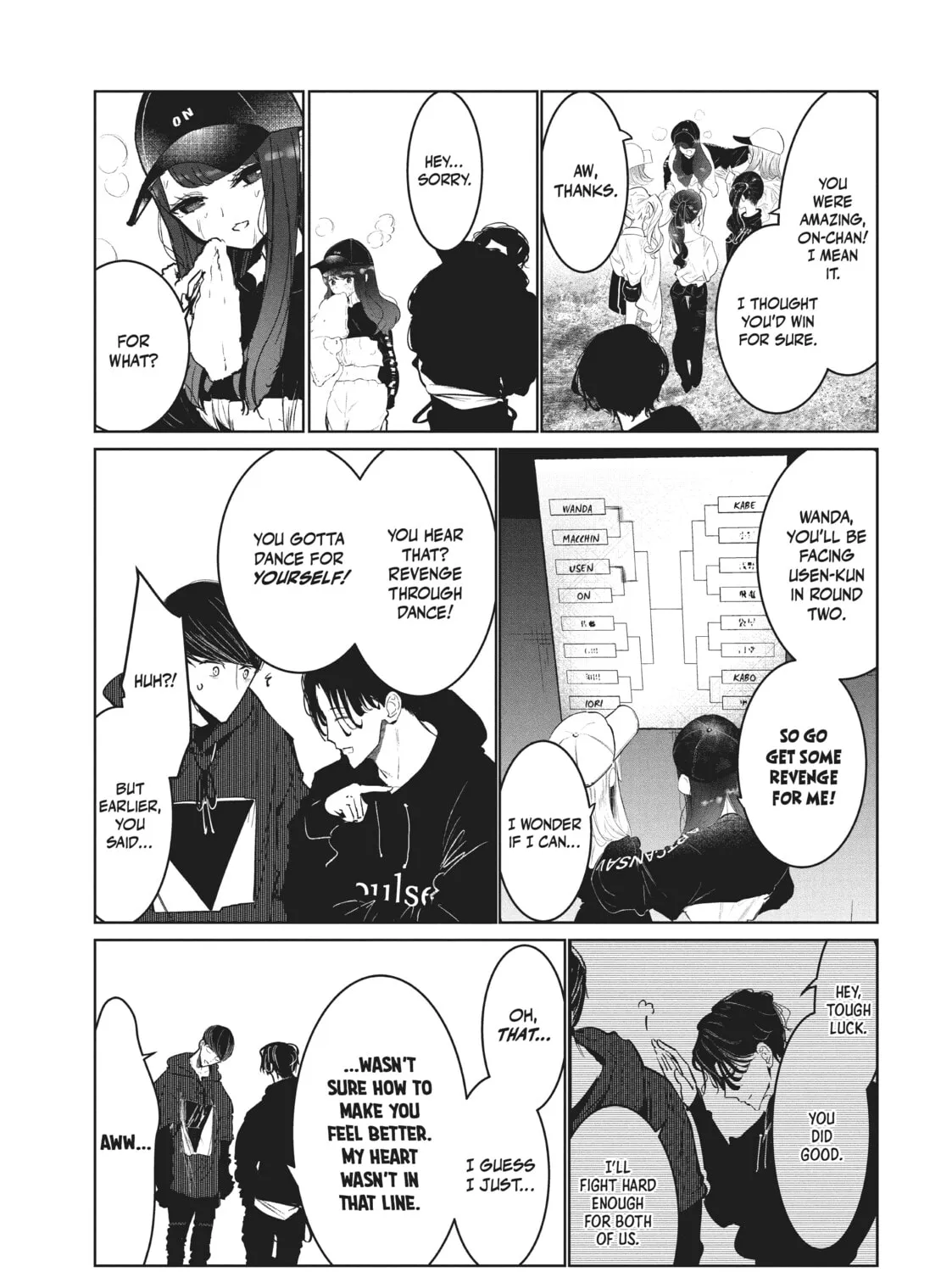 Read Wandance chapter 20 image 42 on Lezhin