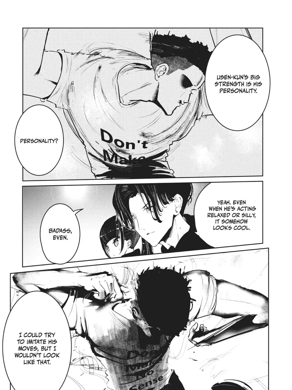 Read Wandance chapter 20 image 8 on Lezhin