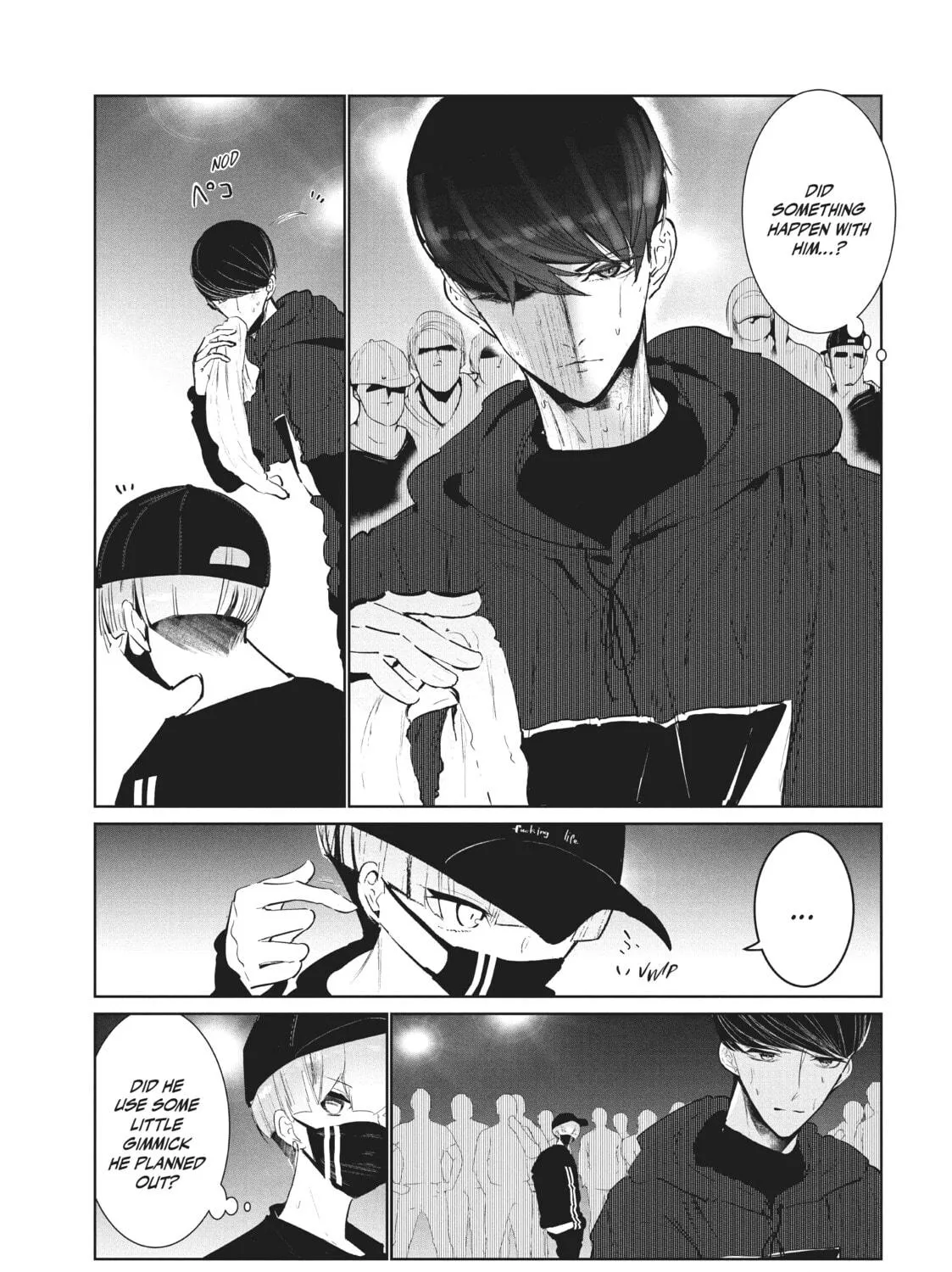 Read Wandance chapter 21 image 10 on Lezhin