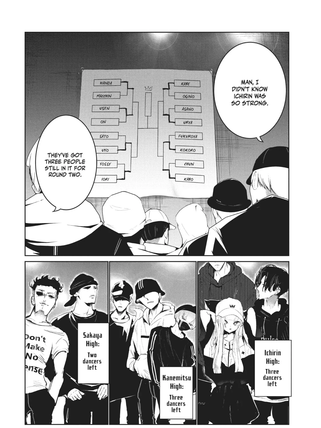 Read Wandance chapter 21 image 12 on Lezhin