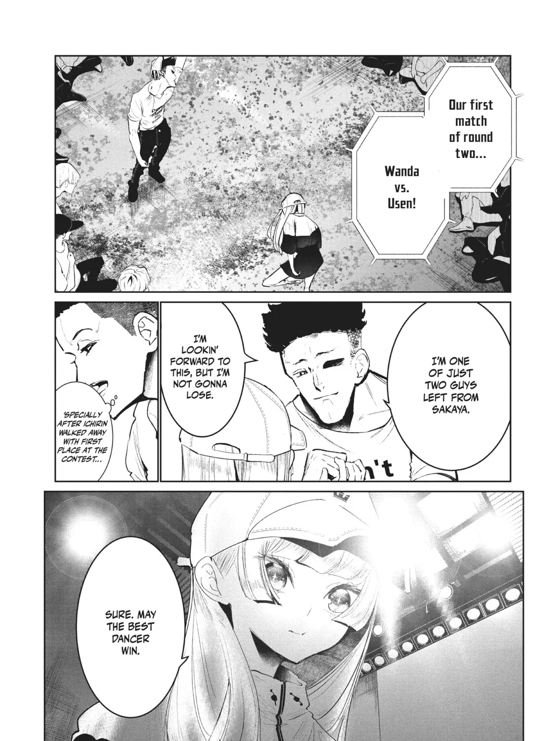 Read Wandance chapter 21 image 14 on Lezhin