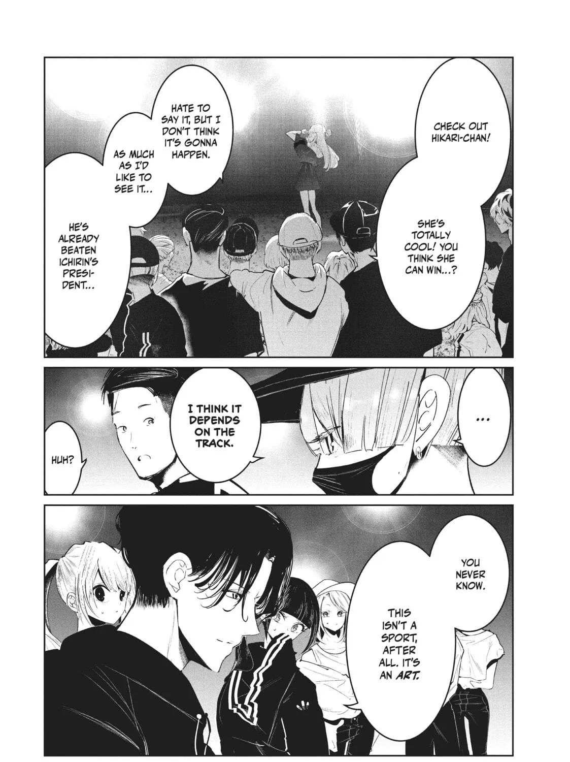 Read Wandance chapter 21 image 16 on Lezhin