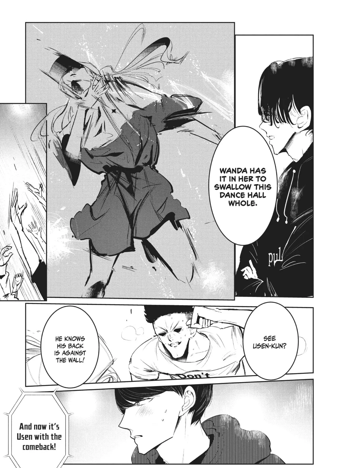 Read Wandance chapter 21 image 20 on Lezhin