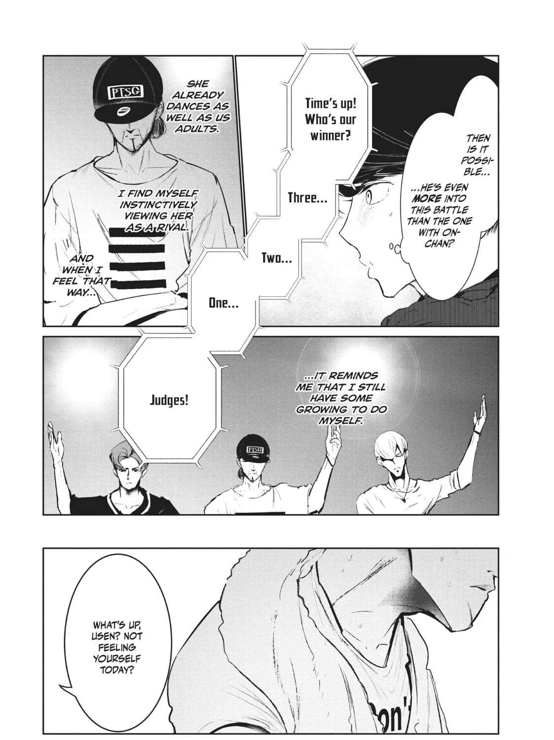 Read Wandance chapter 21 image 24 on Lezhin
