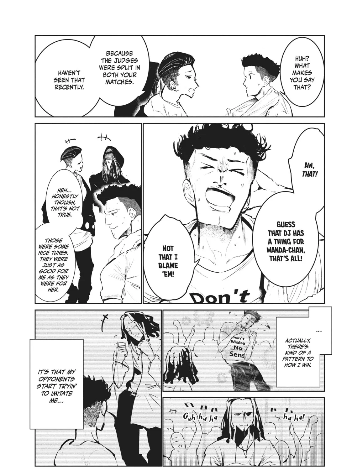 Read Wandance chapter 21 image 26 on Lezhin
