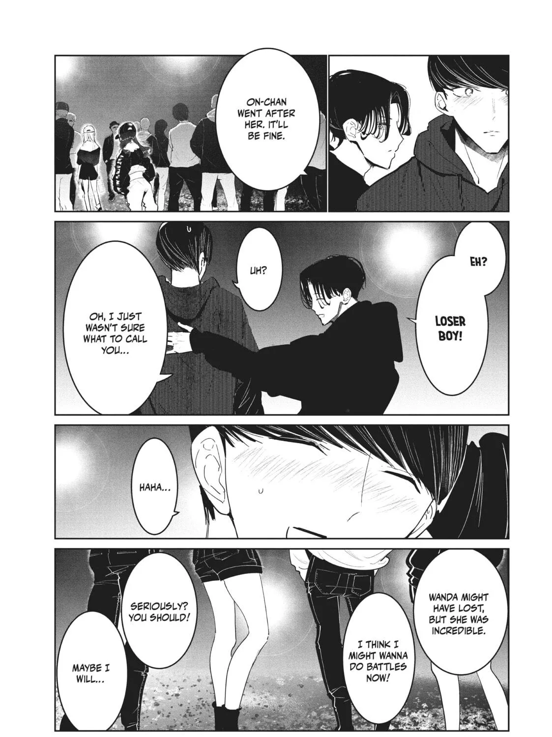 Read Wandance chapter 21 image 34 on Lezhin