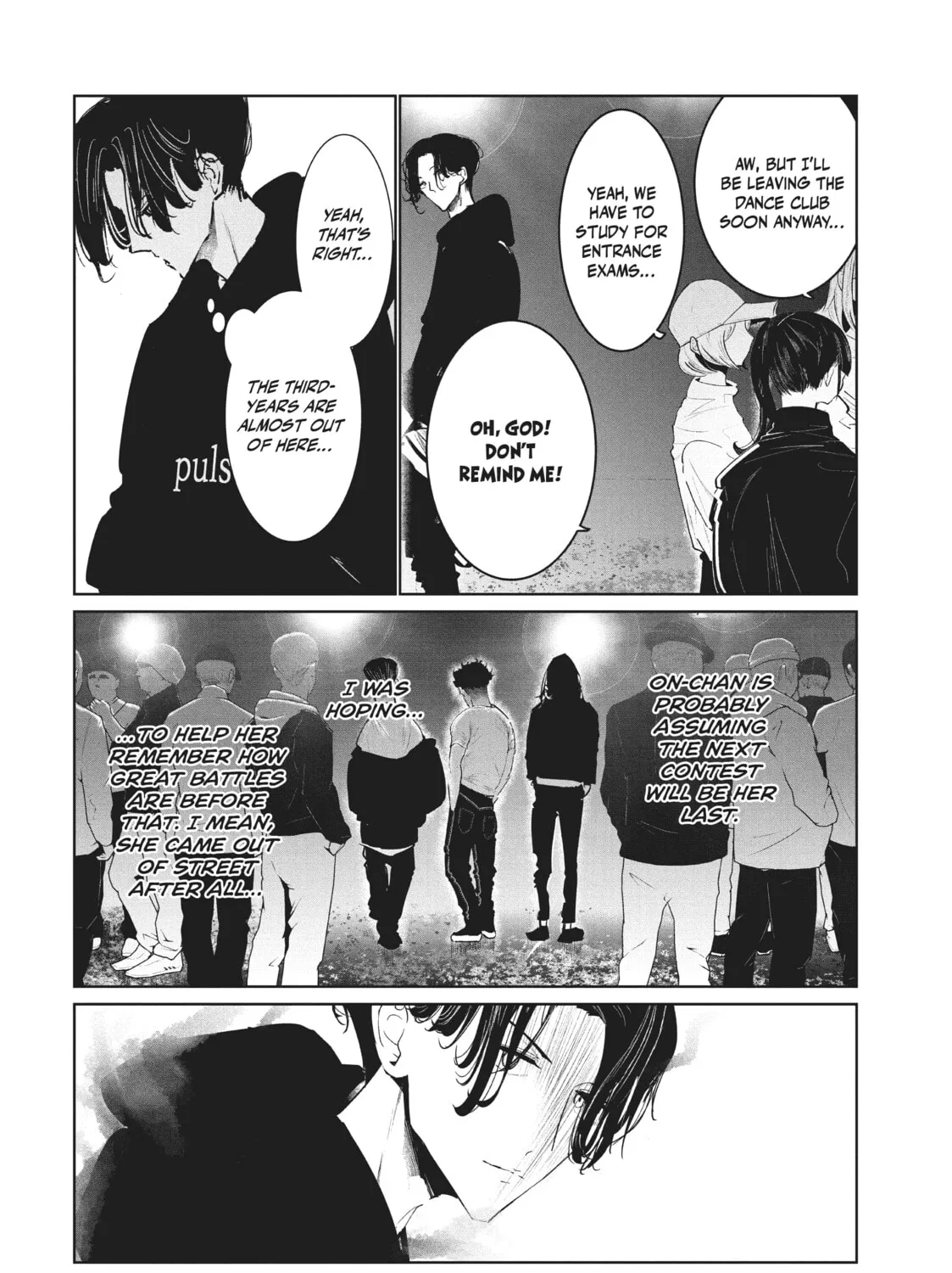 Read Wandance chapter 21 image 36 on Lezhin