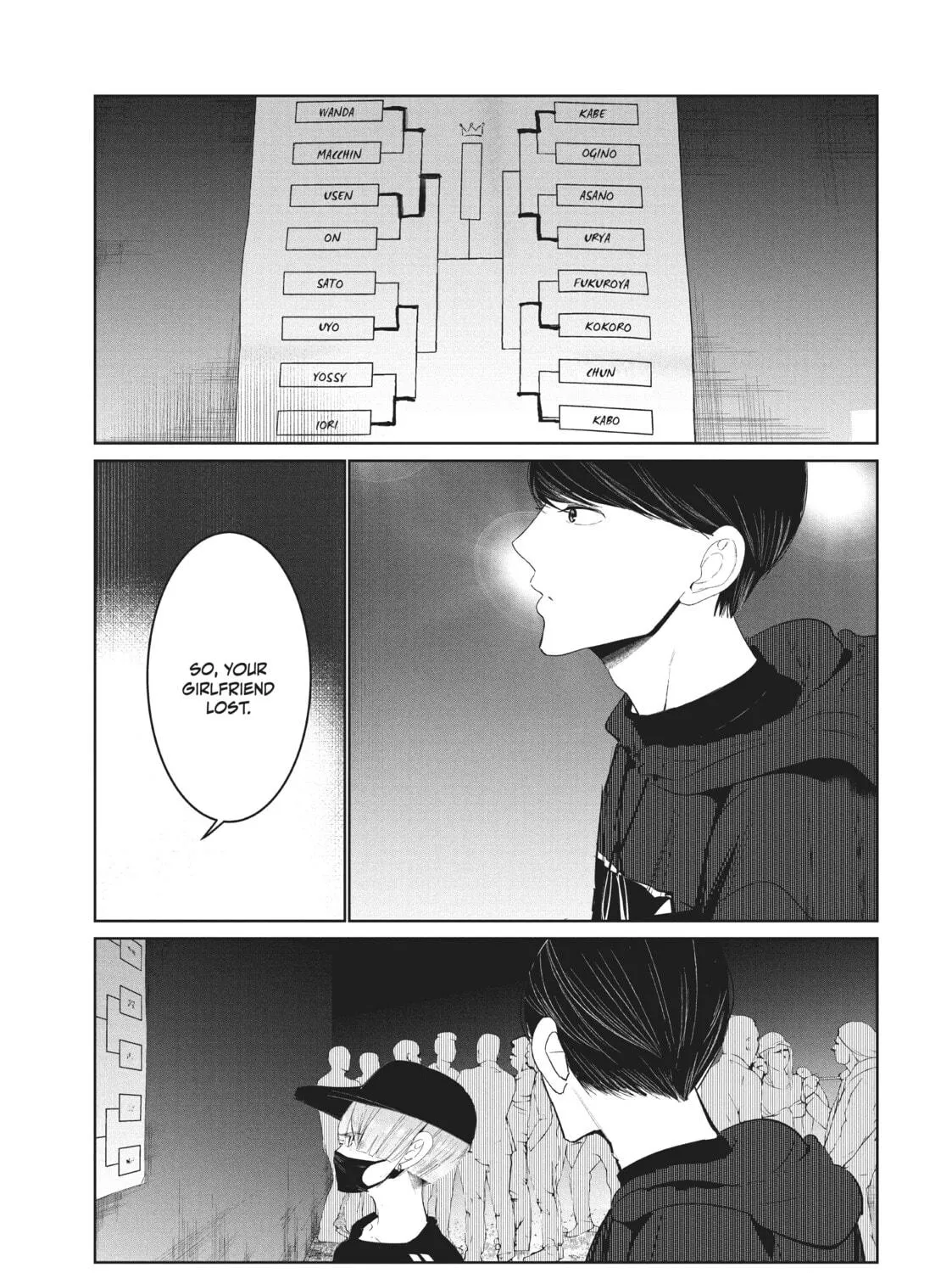 Read Wandance chapter 21 image 38 on Lezhin