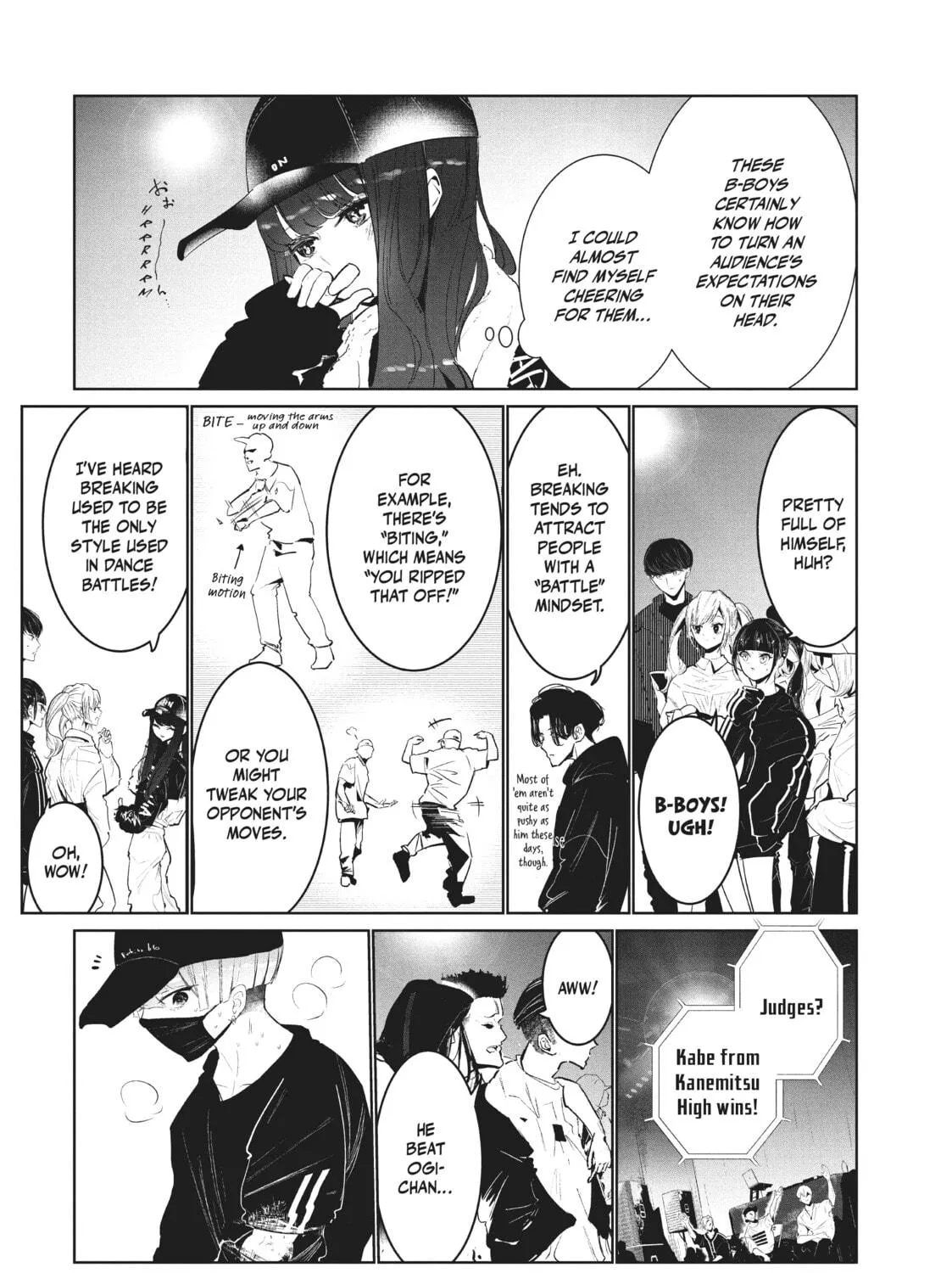 Read Wandance chapter 21 image 4 on Lezhin