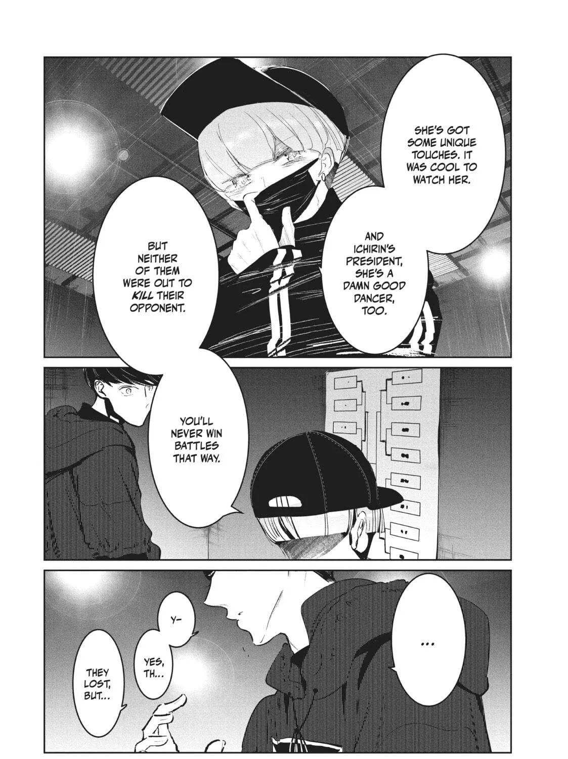 Read Wandance chapter 21 image 40 on Lezhin