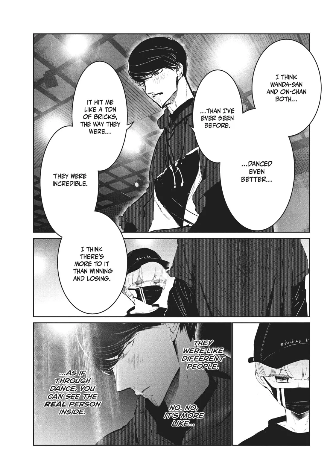 Read Wandance chapter 21 image 42 on Lezhin