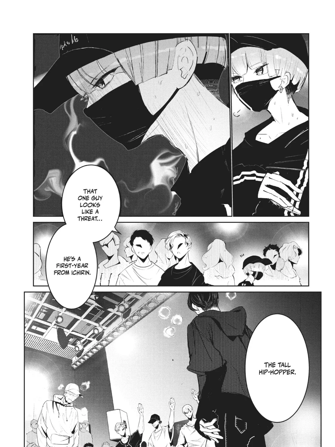 Read Wandance chapter 21 image 6 on Lezhin