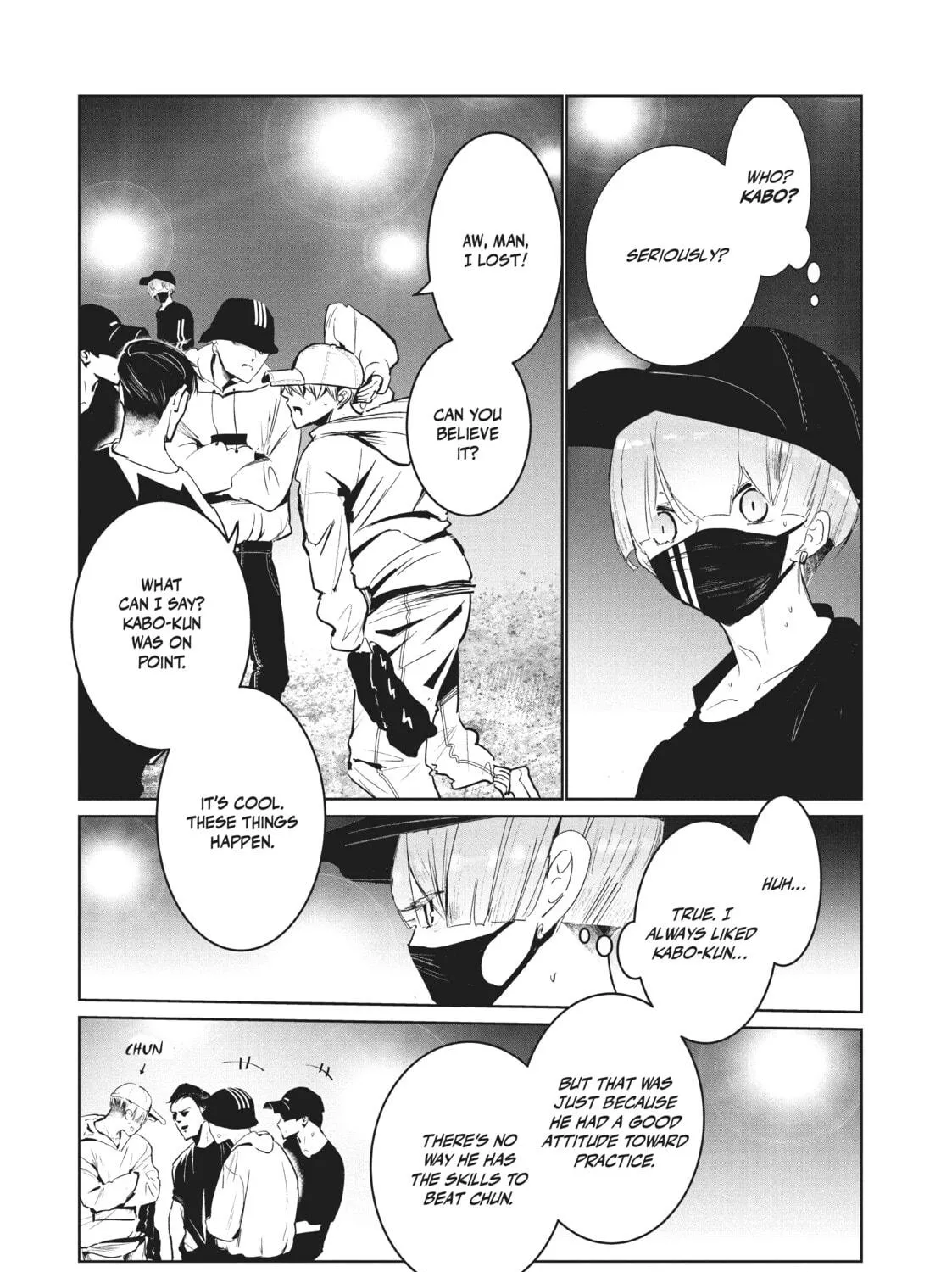 Read Wandance chapter 21 image 8 on Lezhin