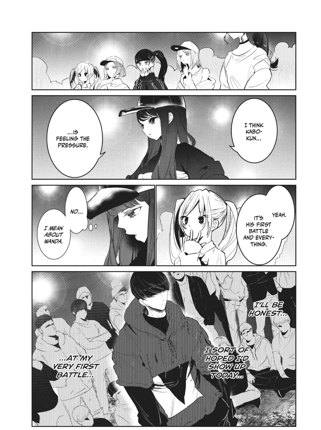 Read Wandance chapter 22 image 12 on Lezhin