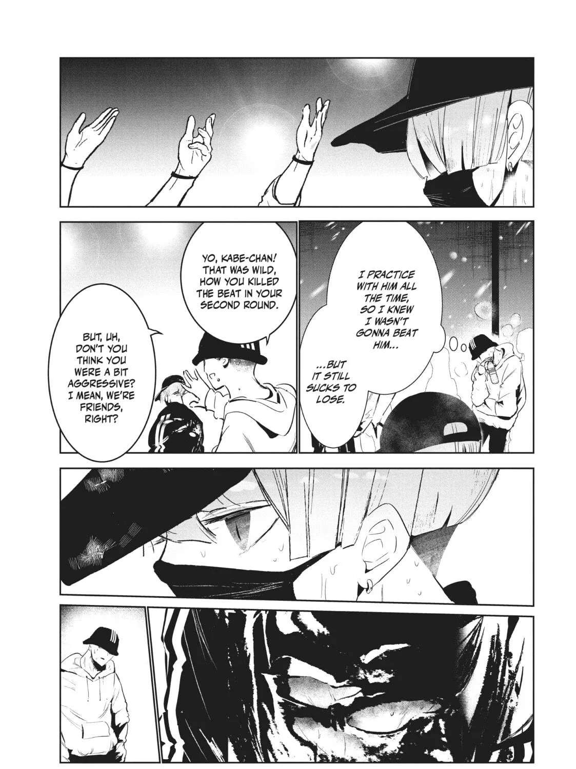 Read Wandance chapter 22 image 4 on Lezhin