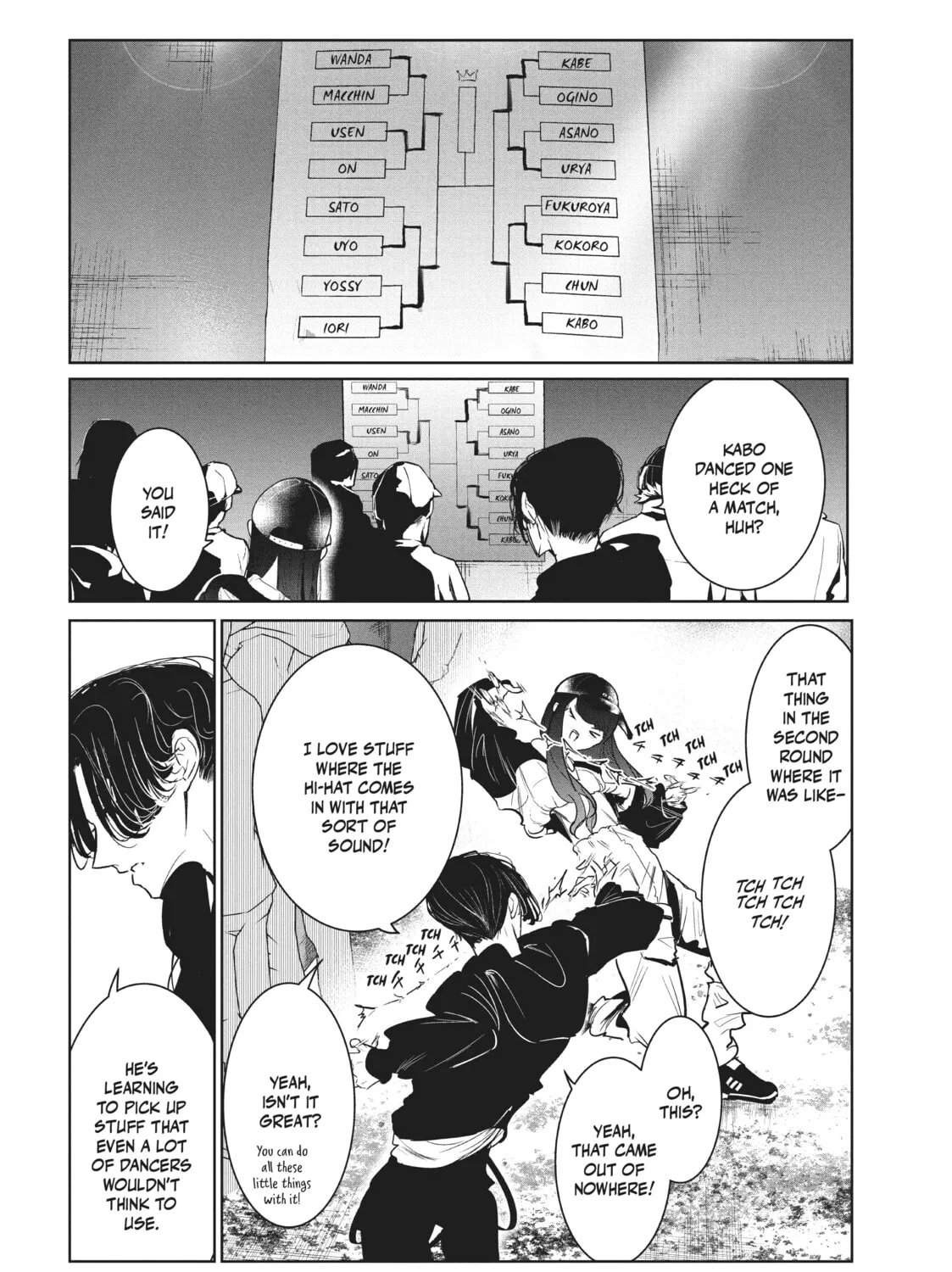 Read Wandance chapter 22 image 42 on Lezhin
