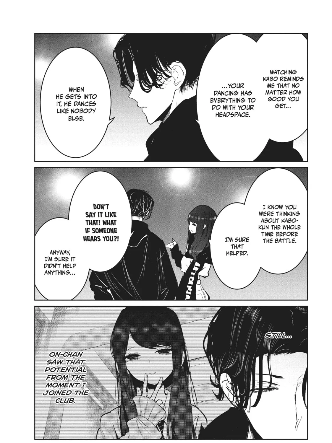 Read Wandance chapter 22 image 44 on Lezhin
