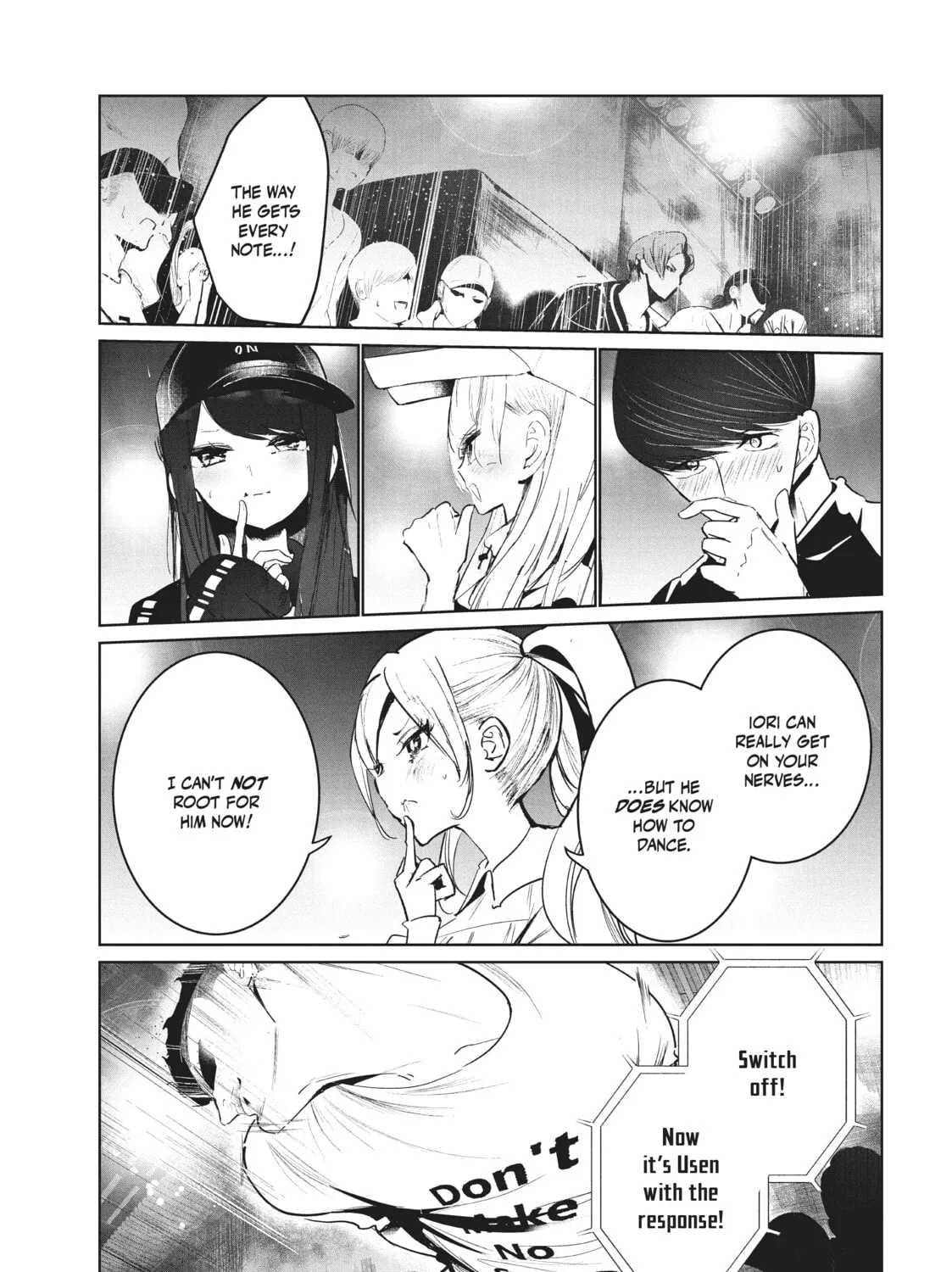 Read Wandance chapter 23 image 14 on Lezhin