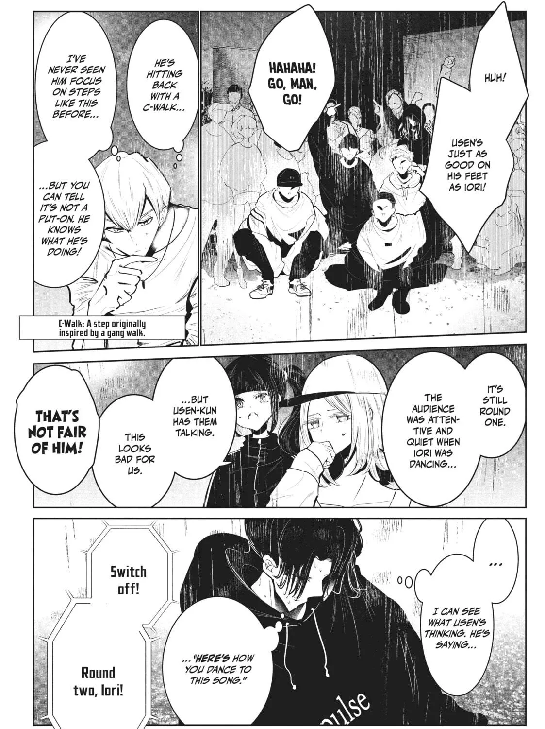 Read Wandance chapter 23 image 22 on Lezhin