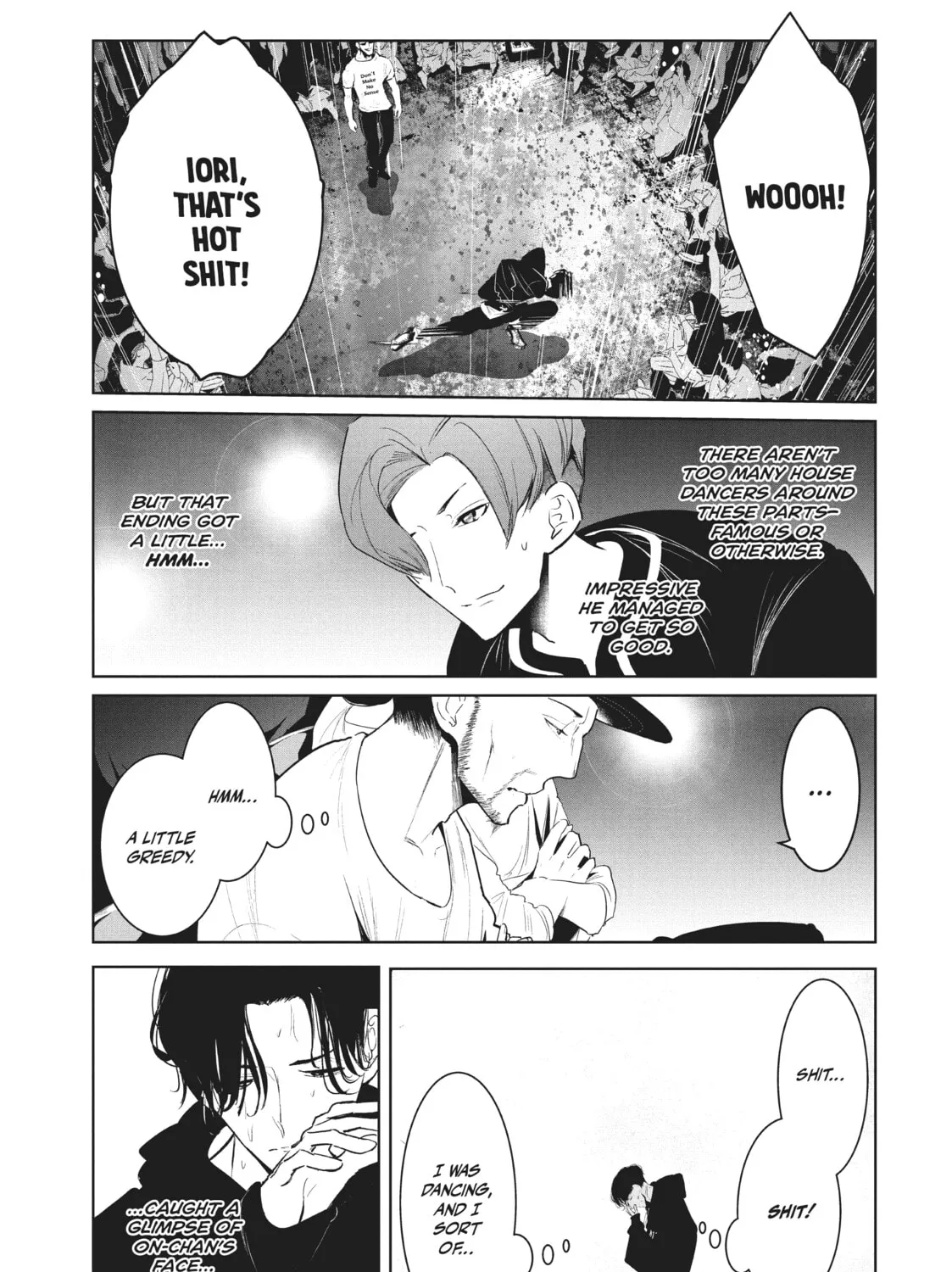 Read Wandance chapter 23 image 30 on Lezhin