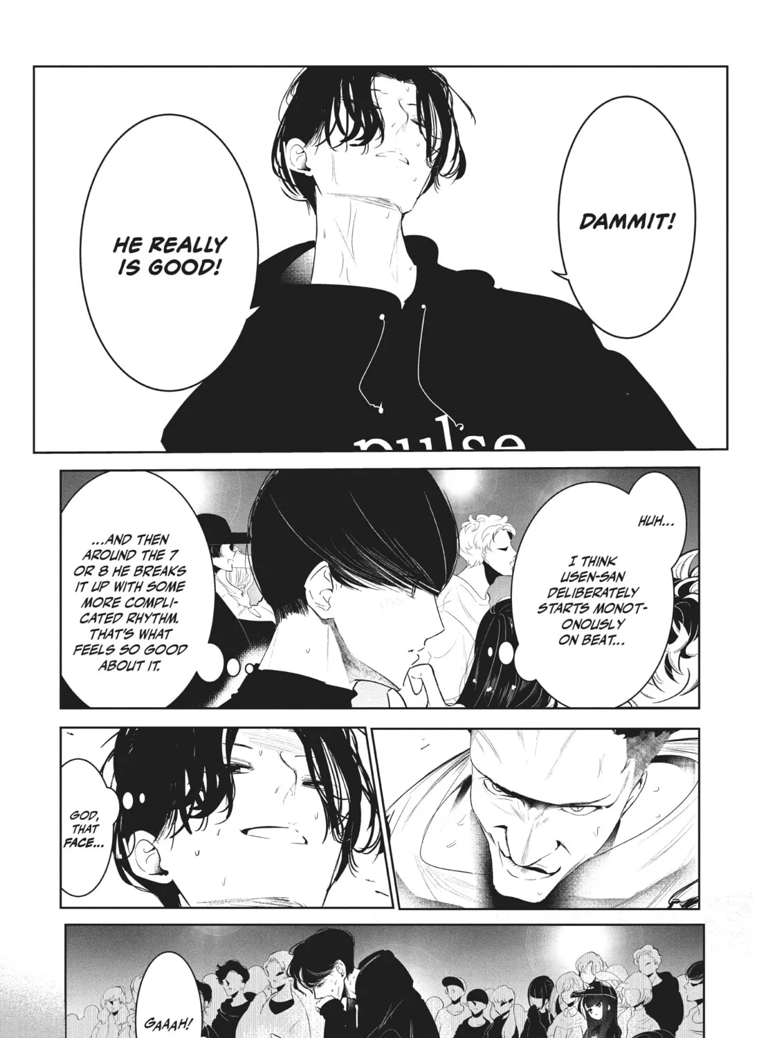 Read Wandance chapter 23 image 36 on Lezhin