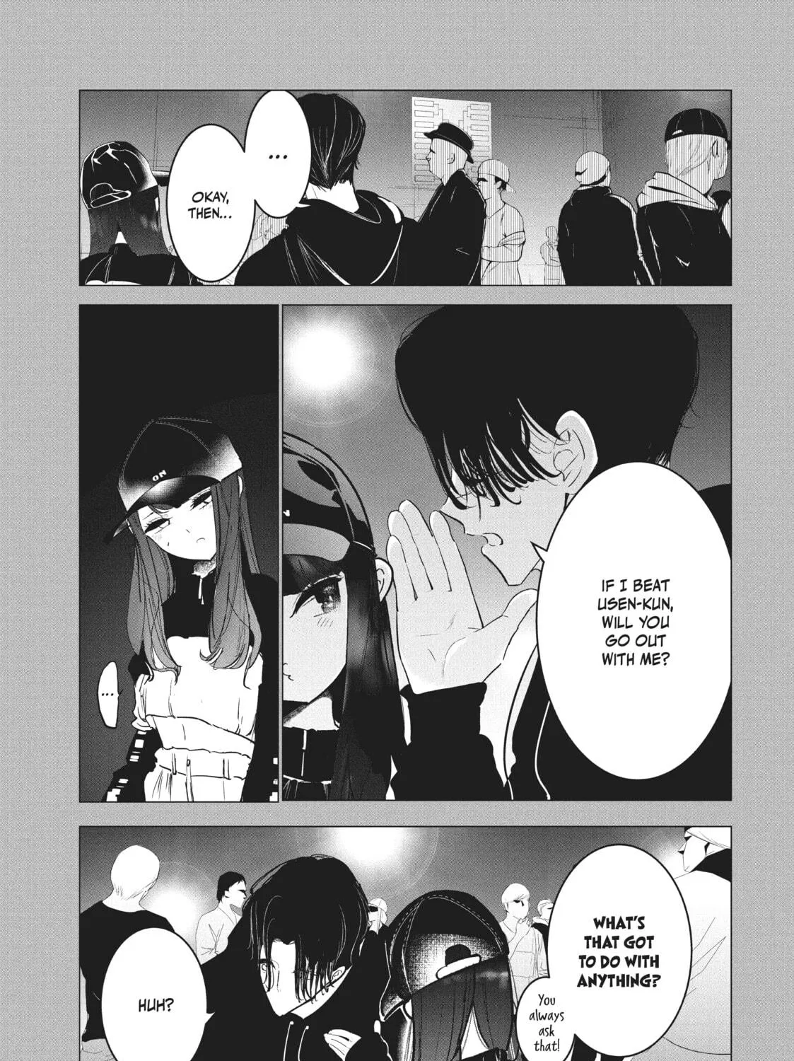 Read Wandance chapter 23 image 38 on Lezhin