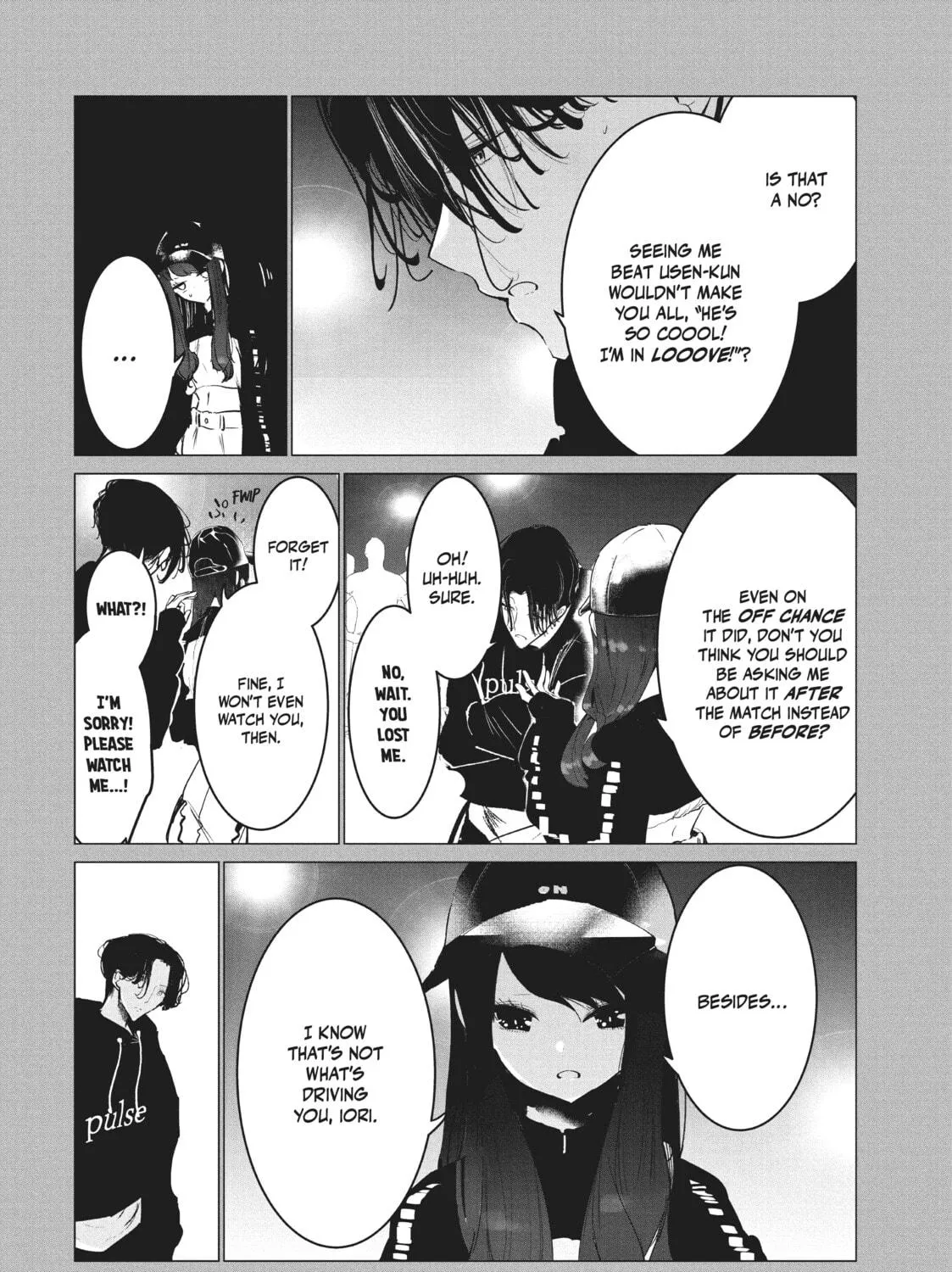 Read Wandance chapter 23 image 40 on Lezhin