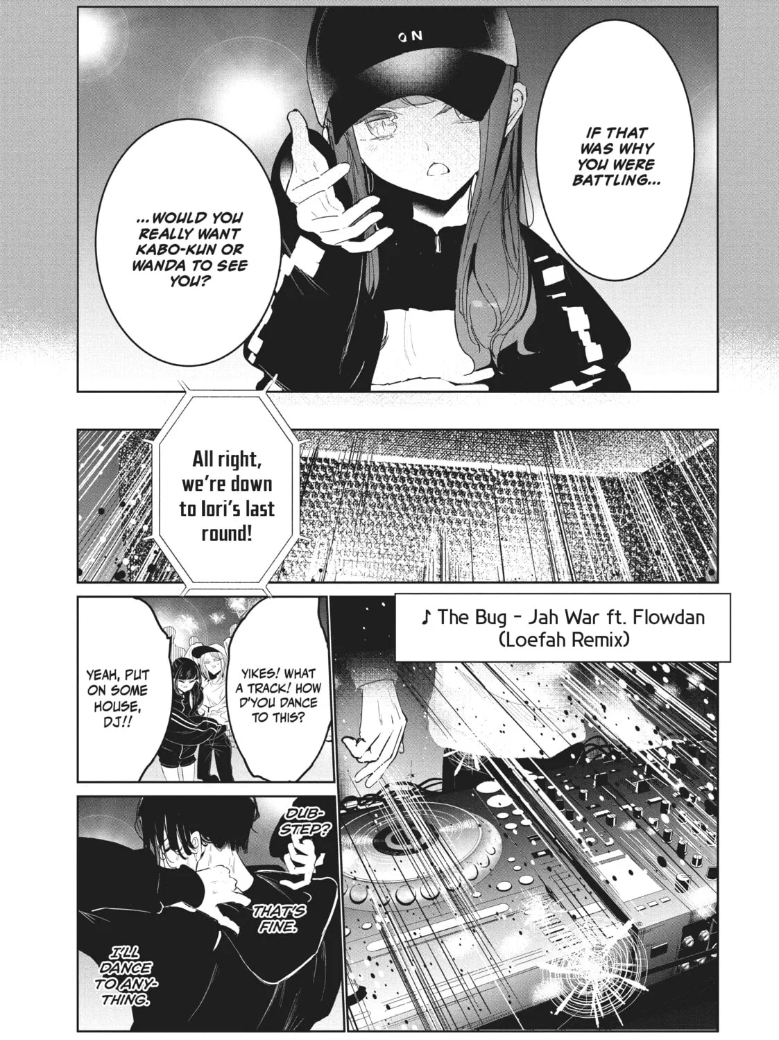 Read Wandance chapter 23 image 42 on Lezhin