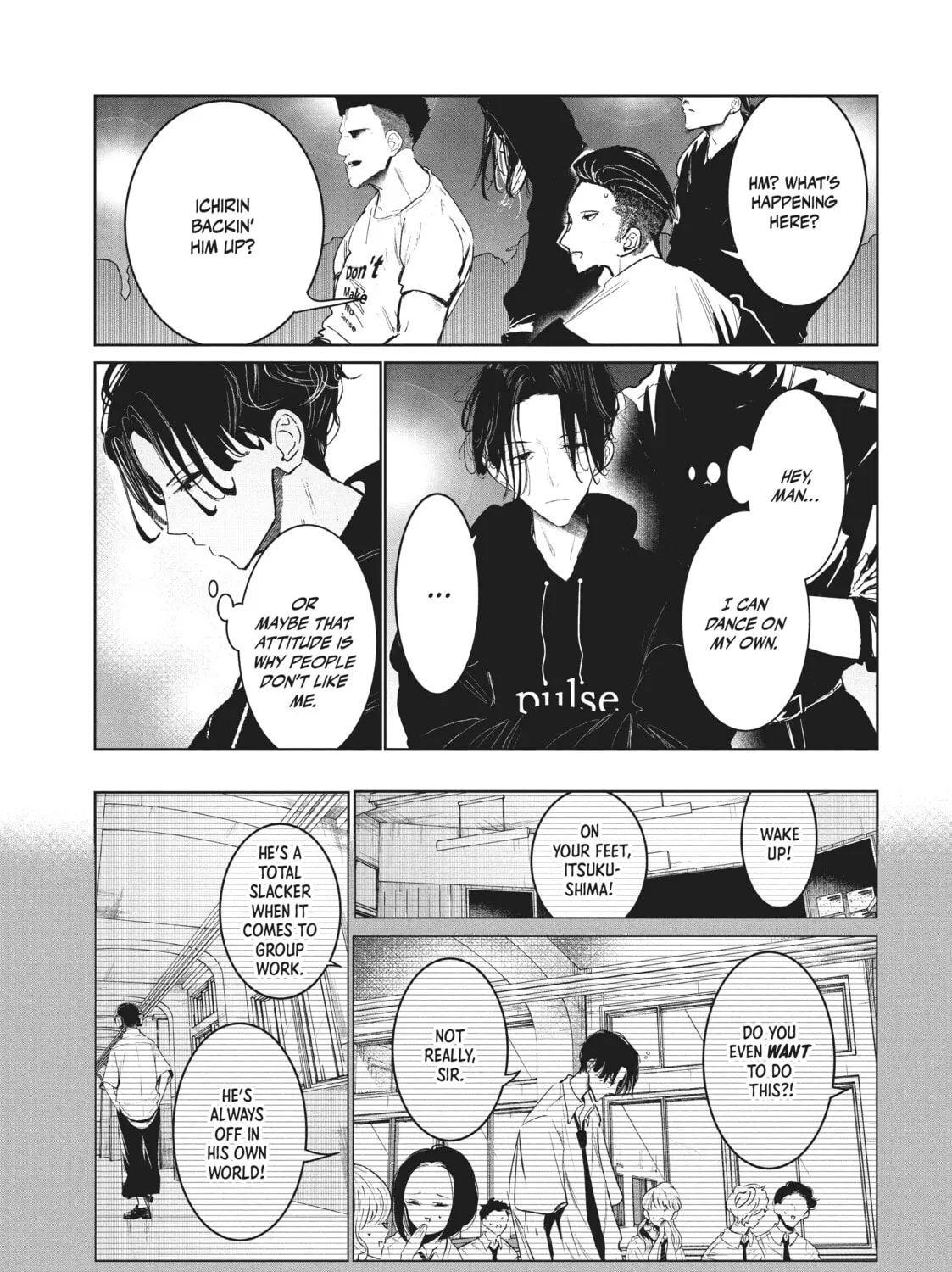Read Wandance chapter 23 image 6 on Lezhin