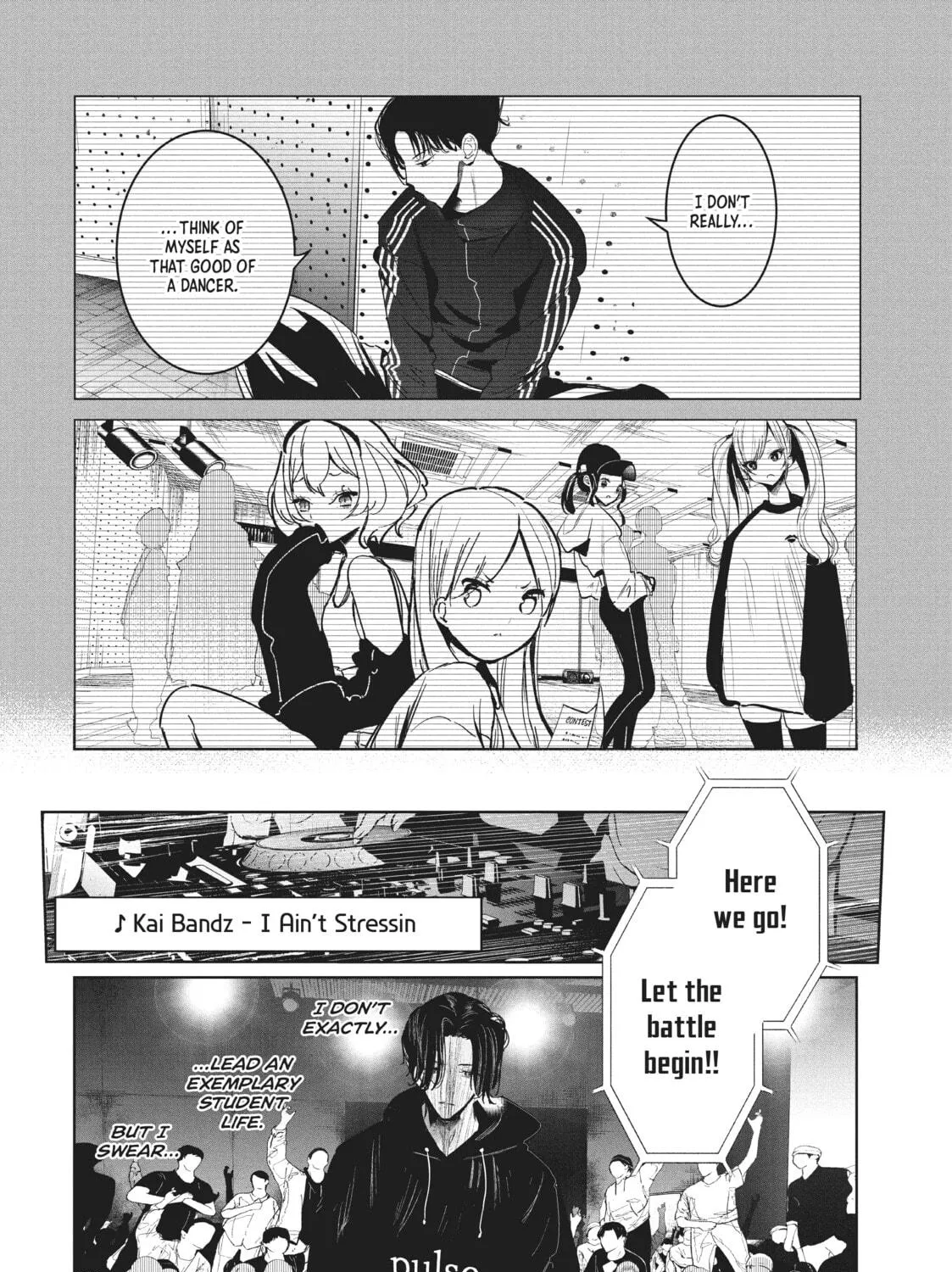 Read Wandance chapter 23 image 8 on Lezhin