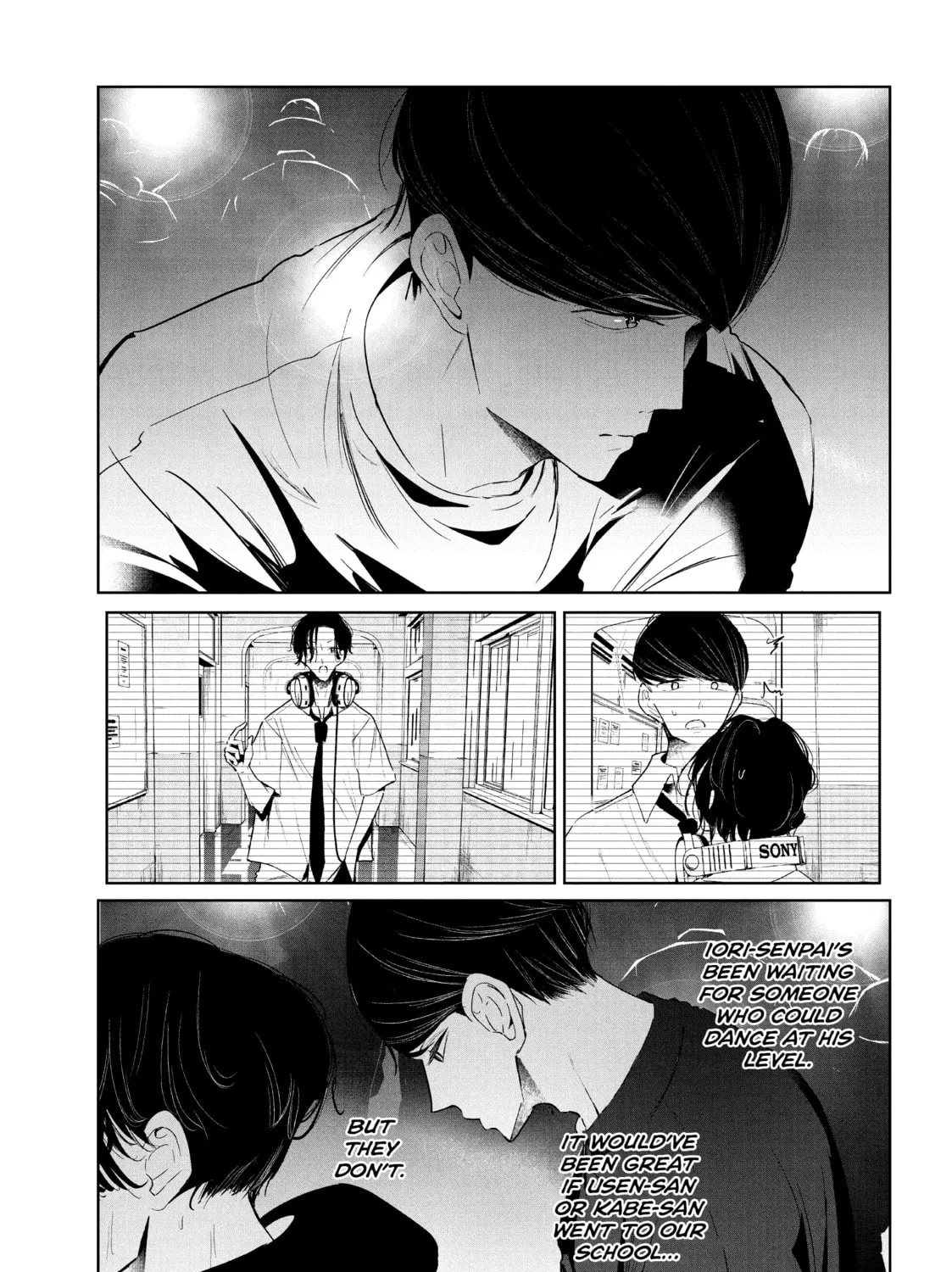 Read Wandance chapter 24 image 6 on Lezhin