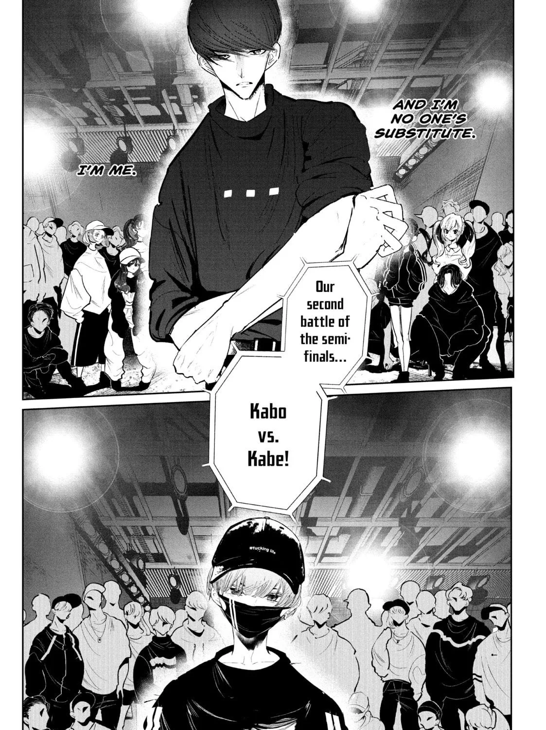 Read Wandance chapter 24 image 8 on Lezhin