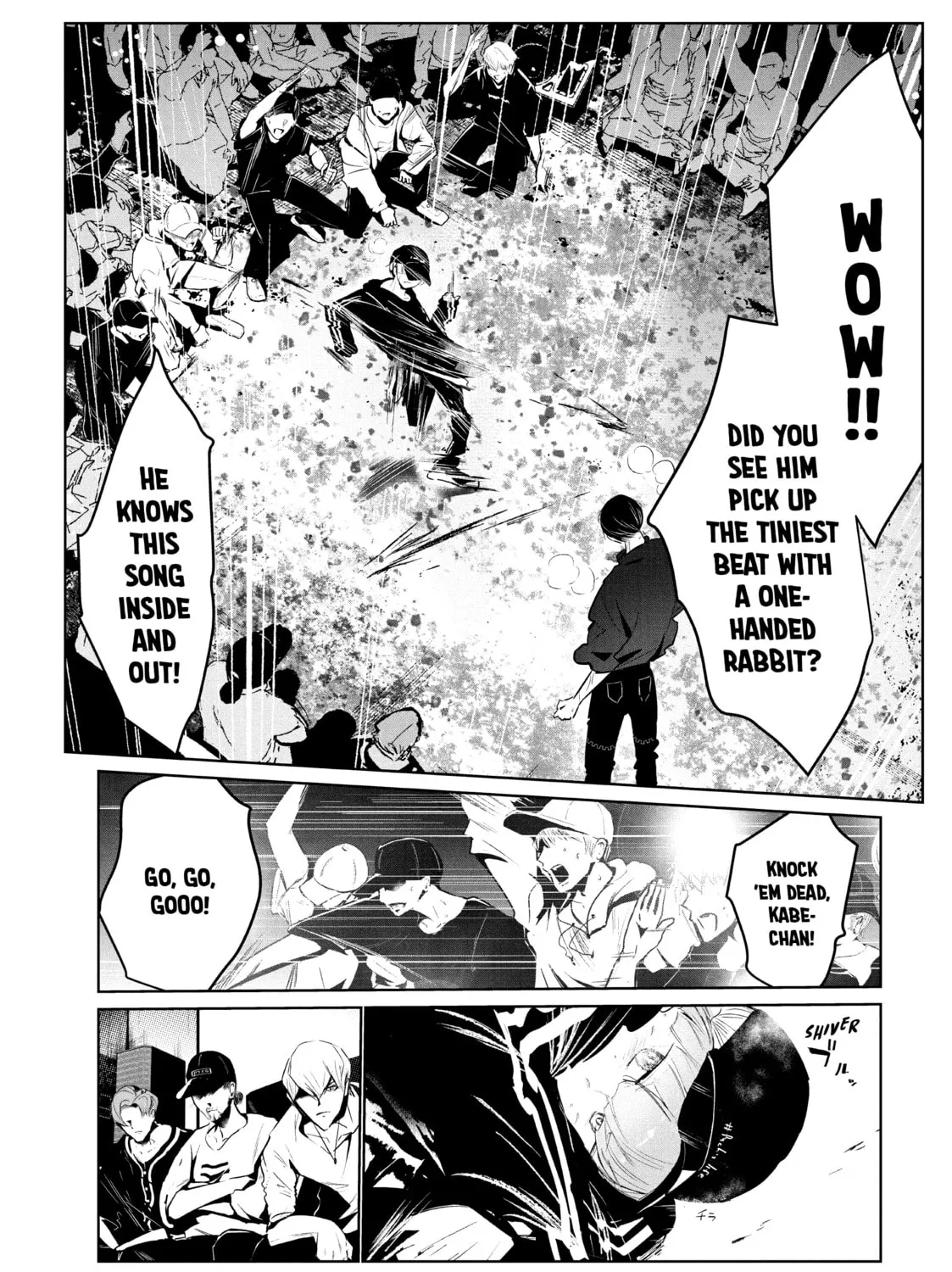 Read Wandance chapter 25 image 24 on Lezhin