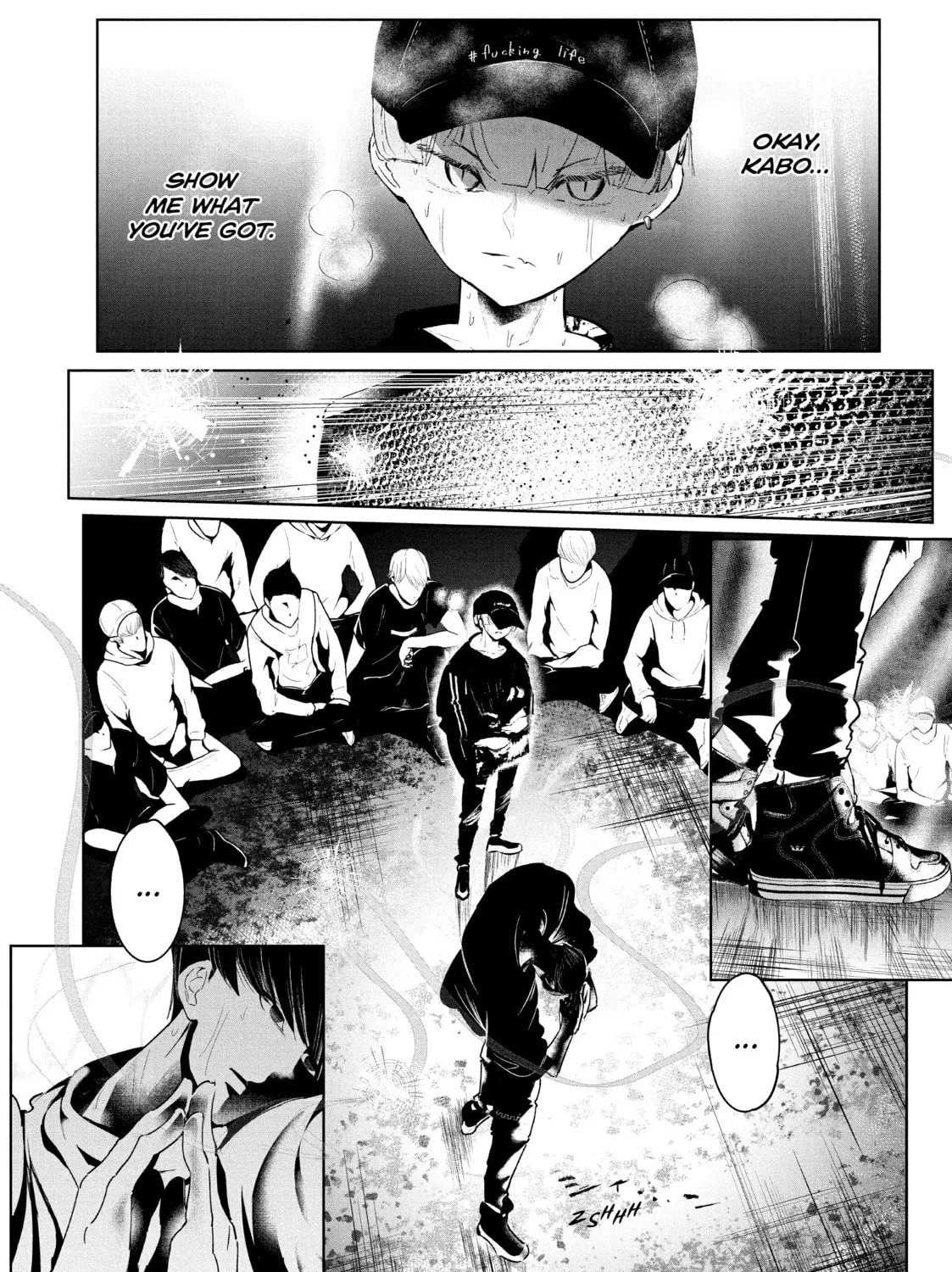 Read Wandance chapter 25 image 32 on Lezhin