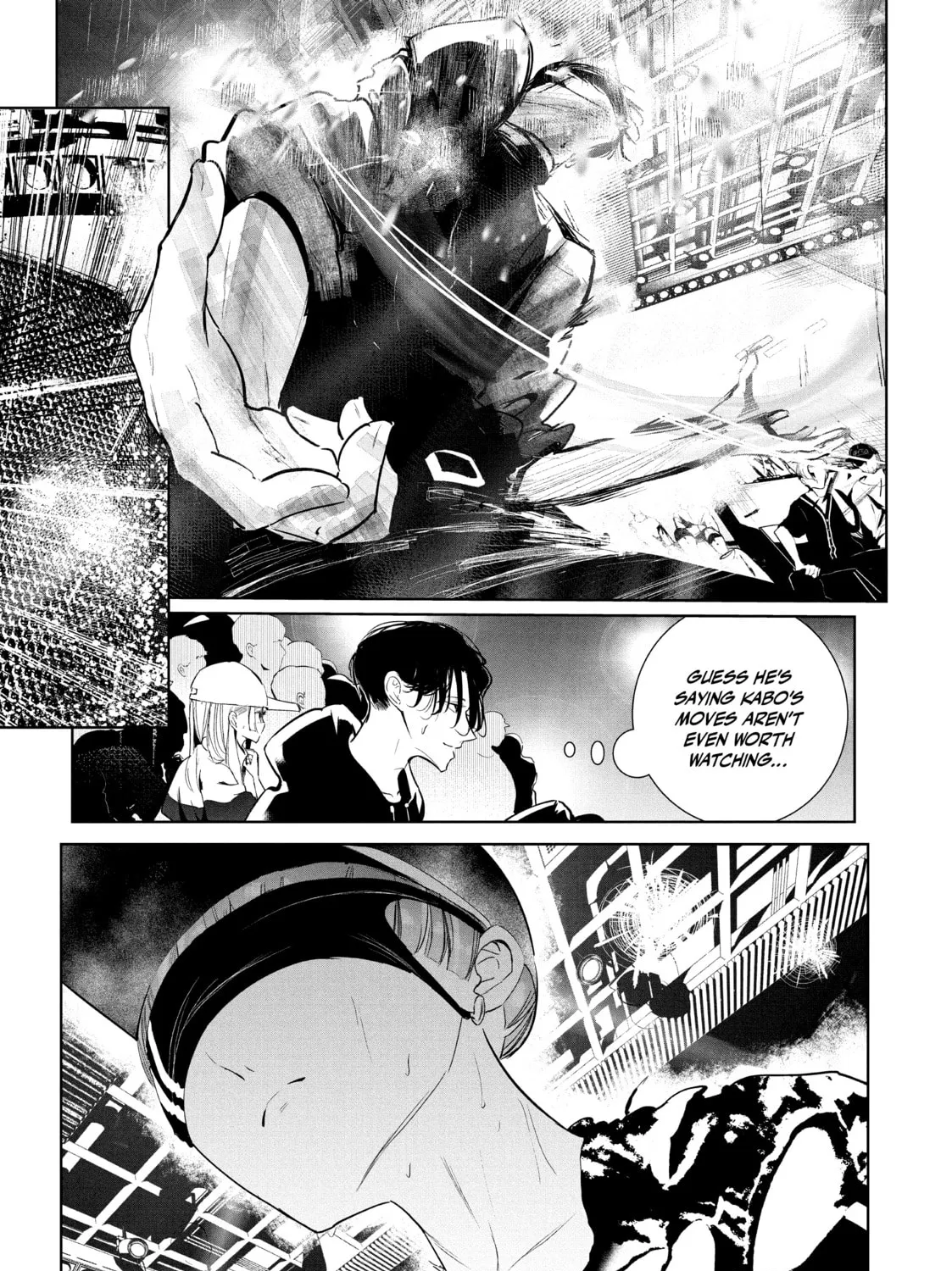Read Wandance chapter 25 image 6 on Lezhin