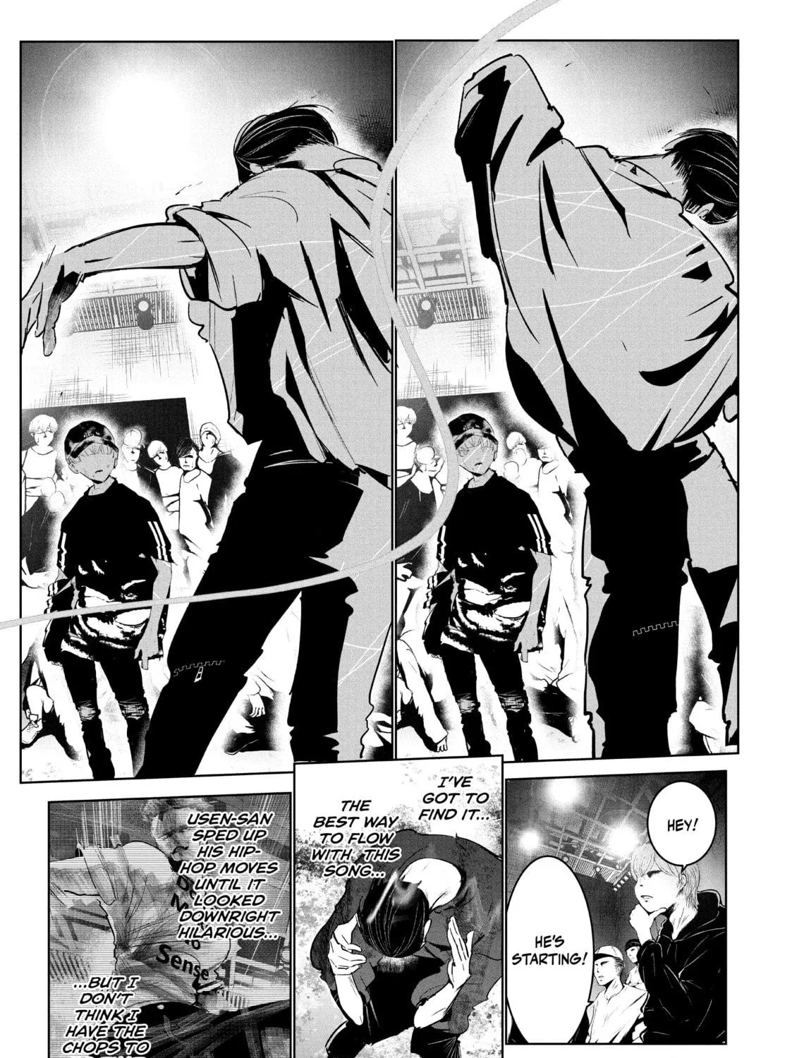 Read Wandance chapter 26 image 28 on Lezhin