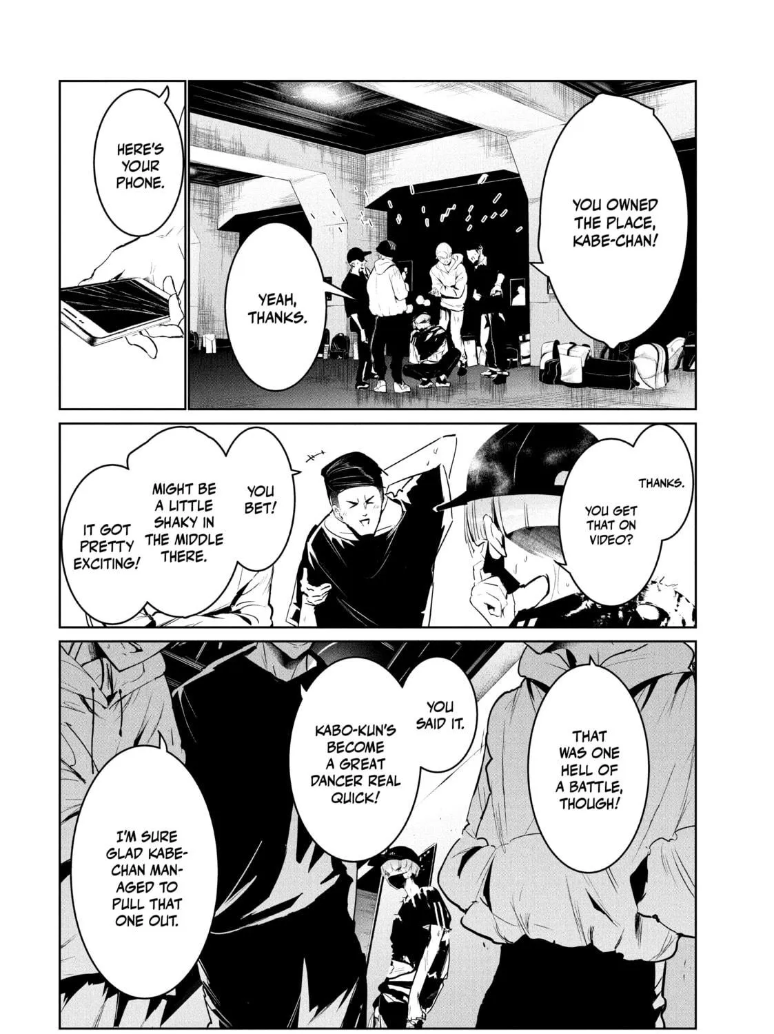 Read Wandance chapter 27 image 4 on Lezhin