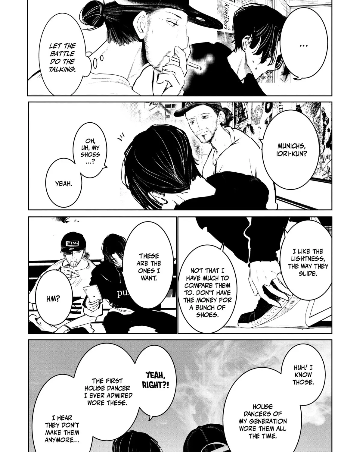 Read Wandance chapter 27 image 50 on Lezhin